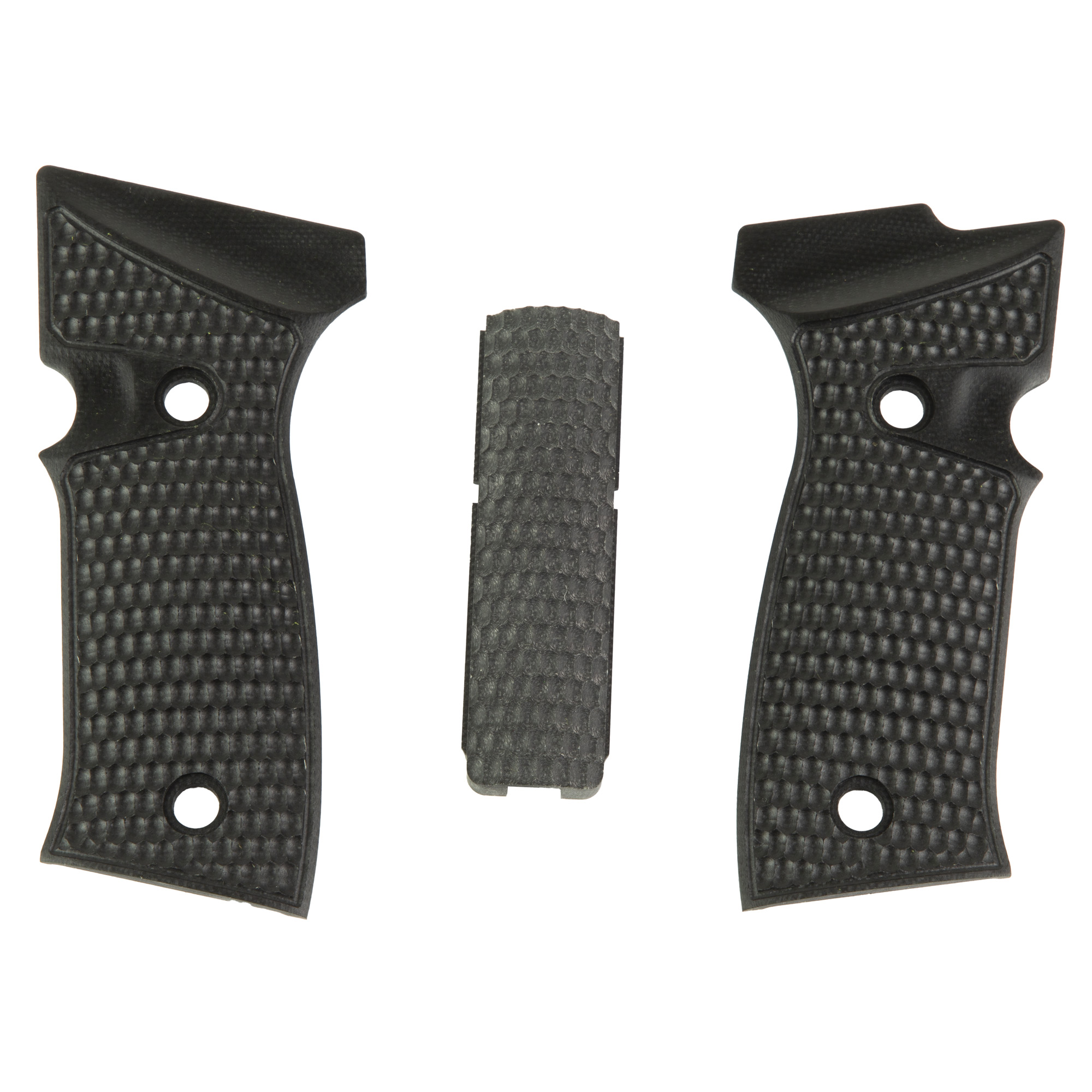 Hogue Sig P320 Piranha Grip Panel – Black