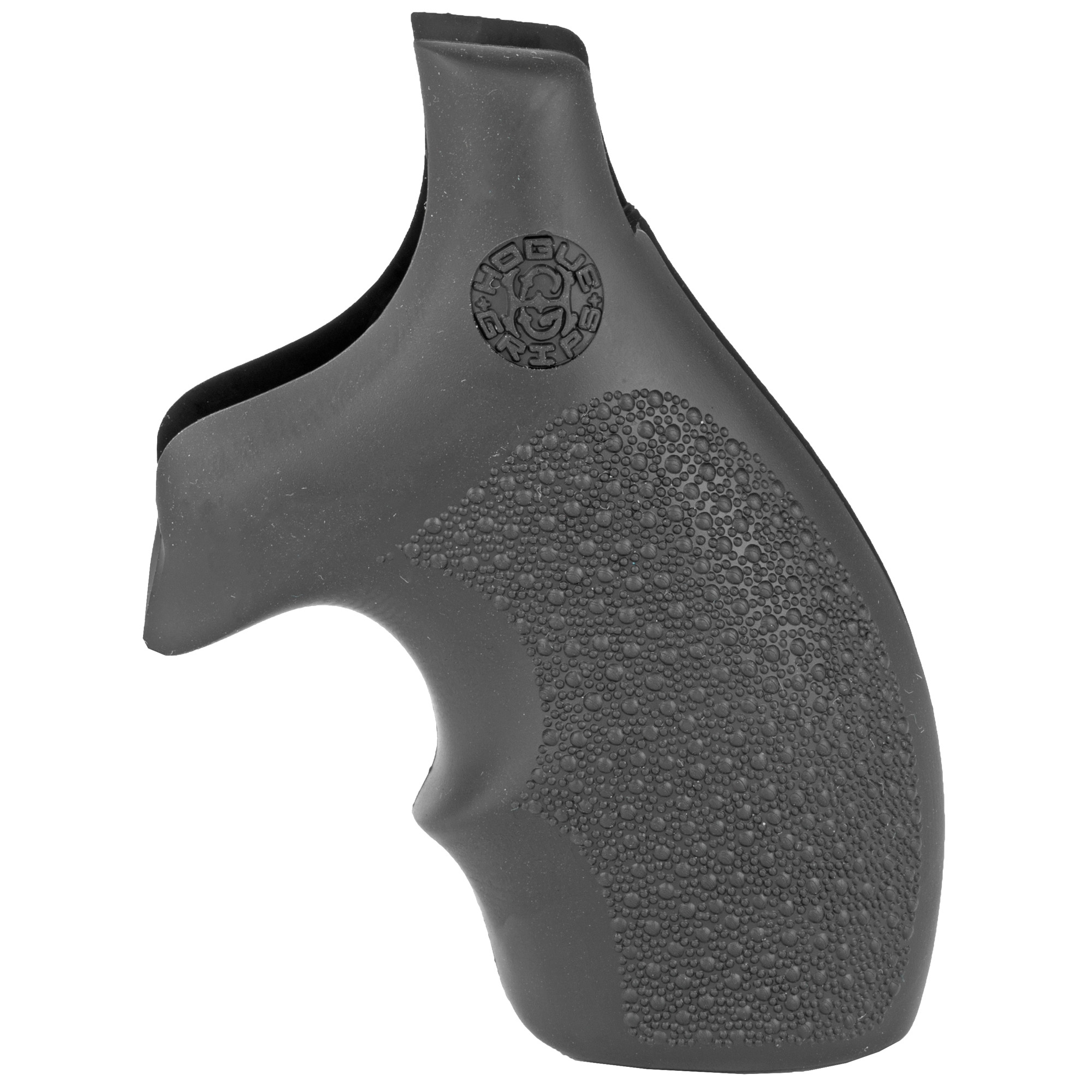 Hogue S&W J Frame Round Butt Rubber Bantam Style Grip – Black