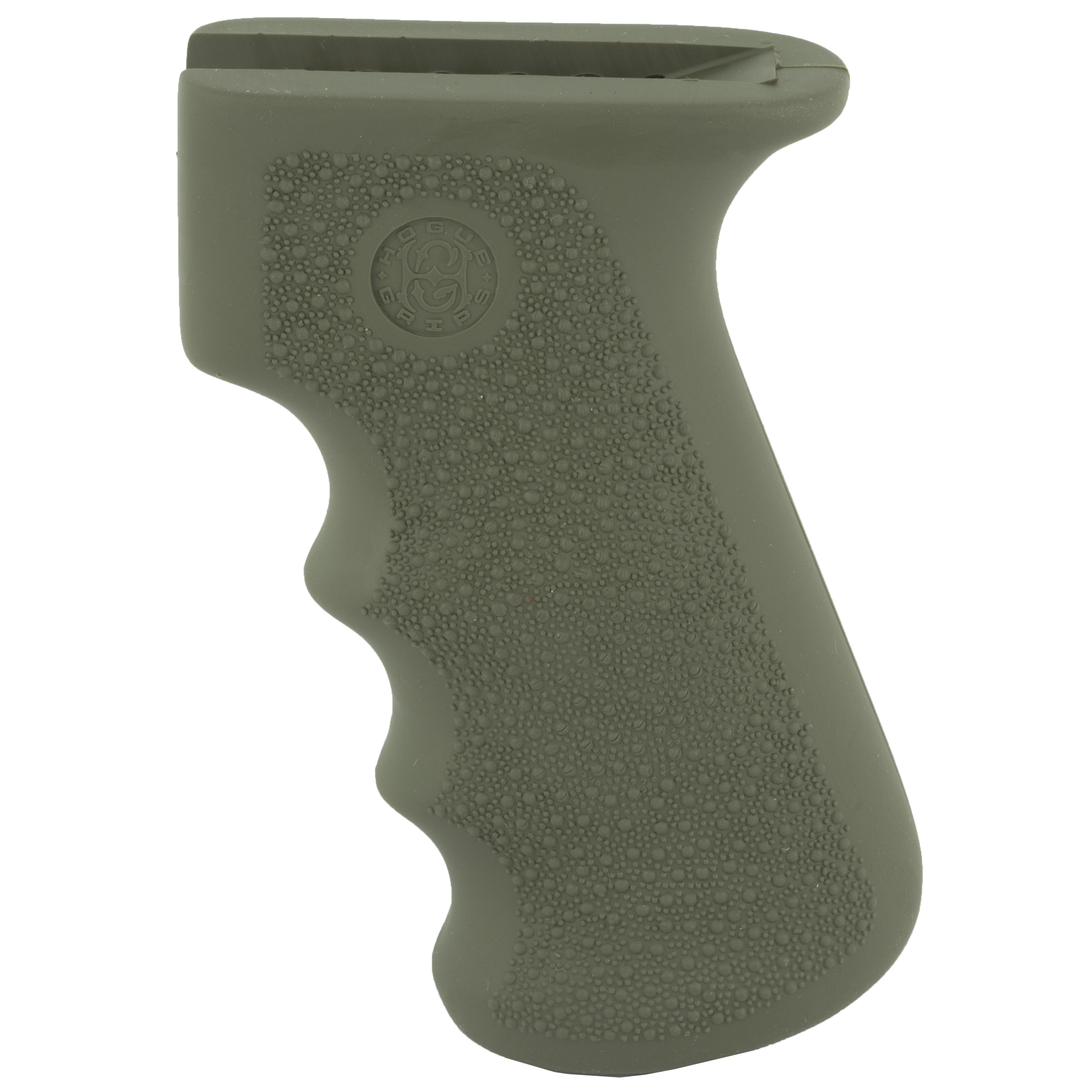 Hogue AK-47/AK-74 Rubber Grip w/Finger Grooves – OD Green