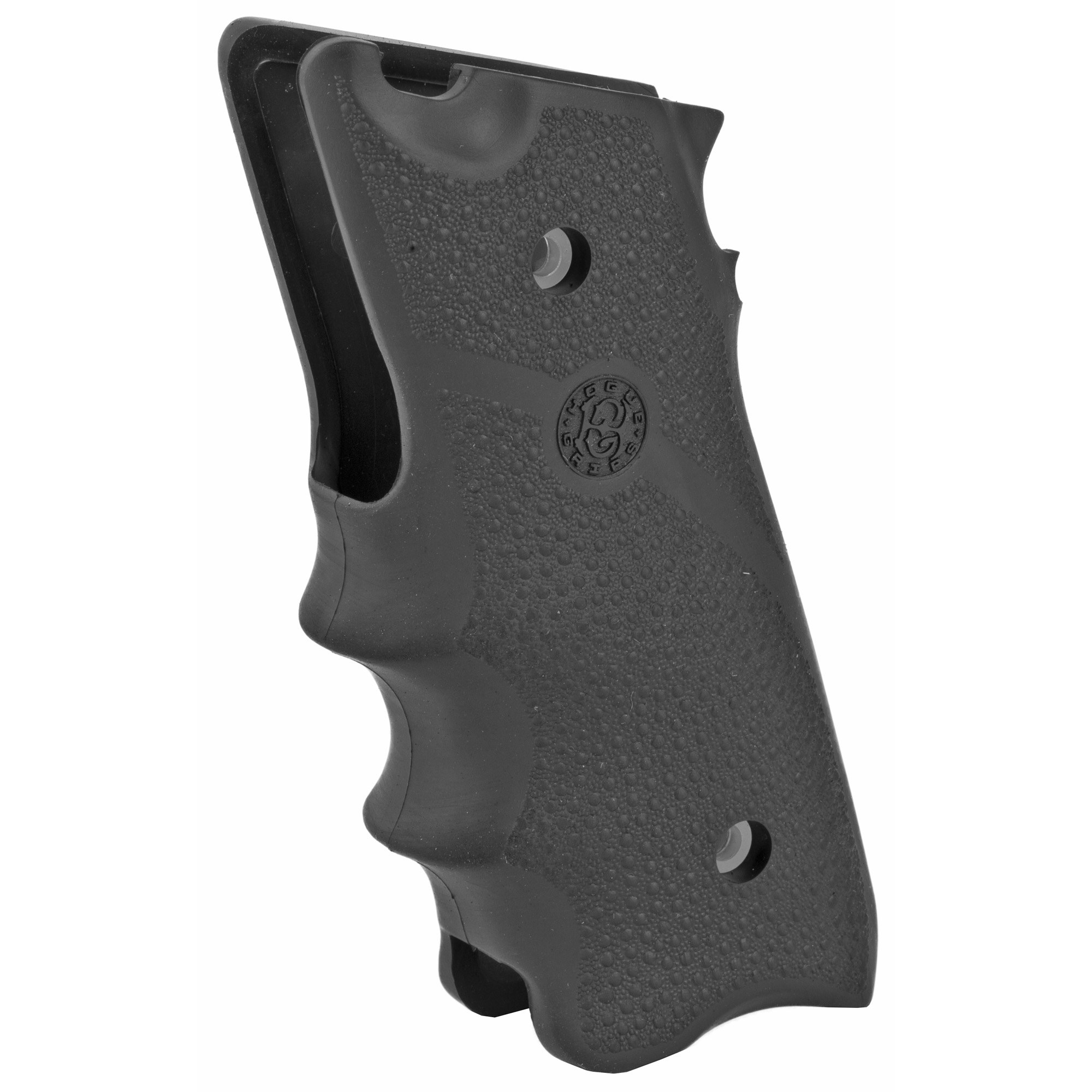 Hogue Ruger MK II / MK III Rubber Grip w/Finger Grooves – Black