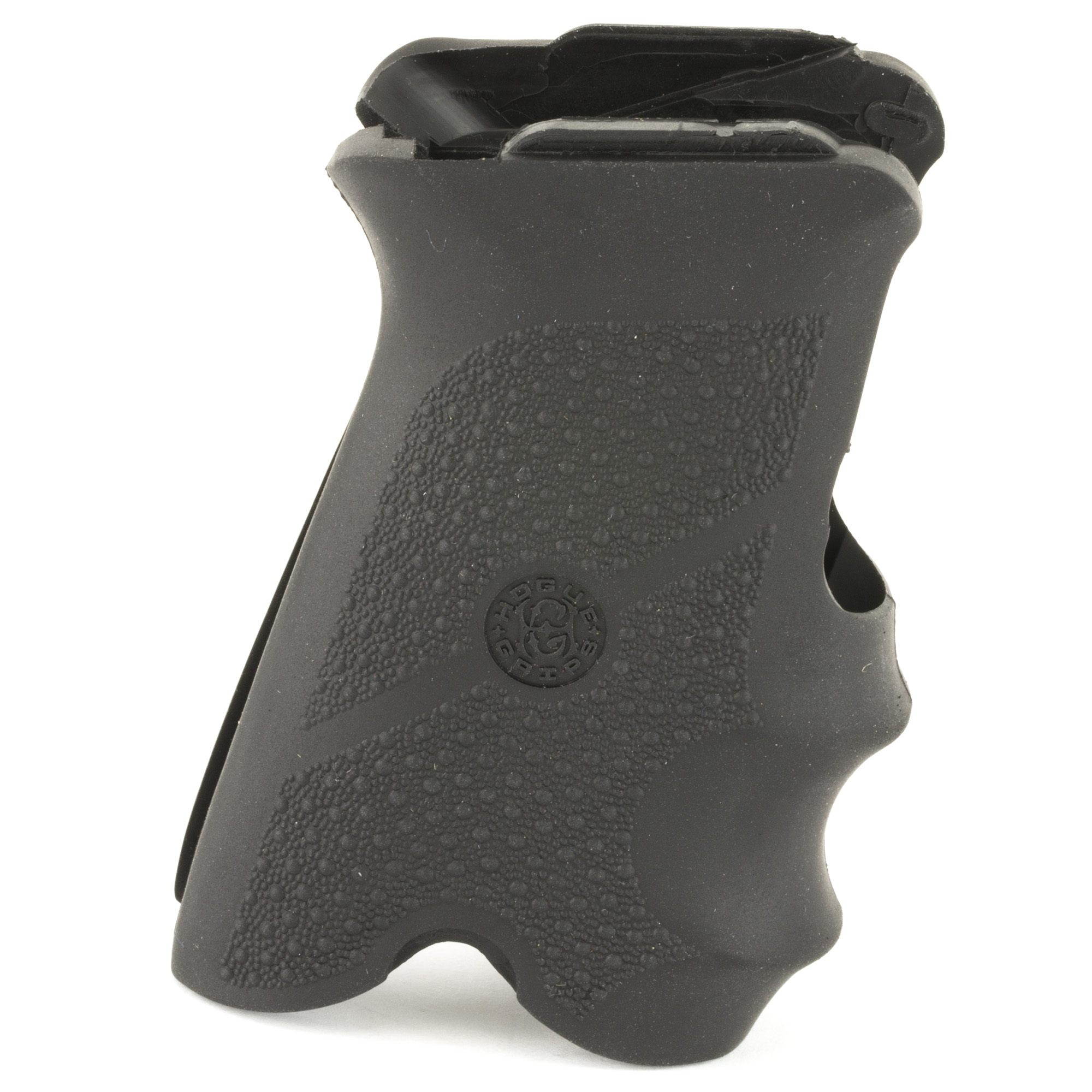 Hogue Ruger P85 – P91 Rubber Grip w/Finger Grooves – Black