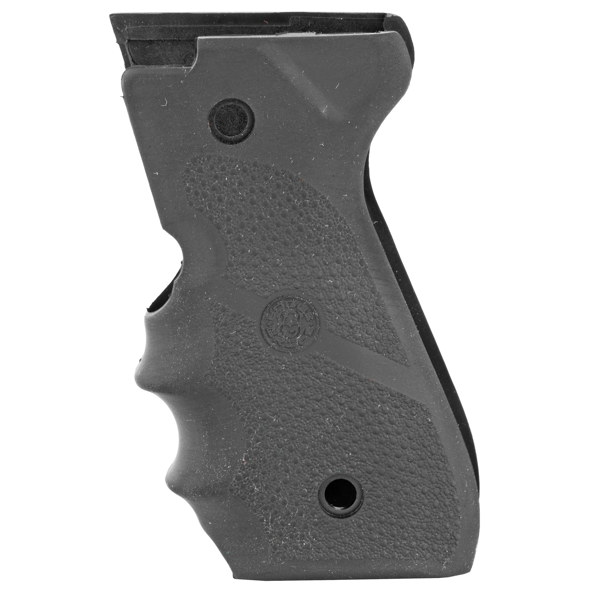 Hogue Beretta 92/96 Series Rubber Grip w/Finger Grooves – Black