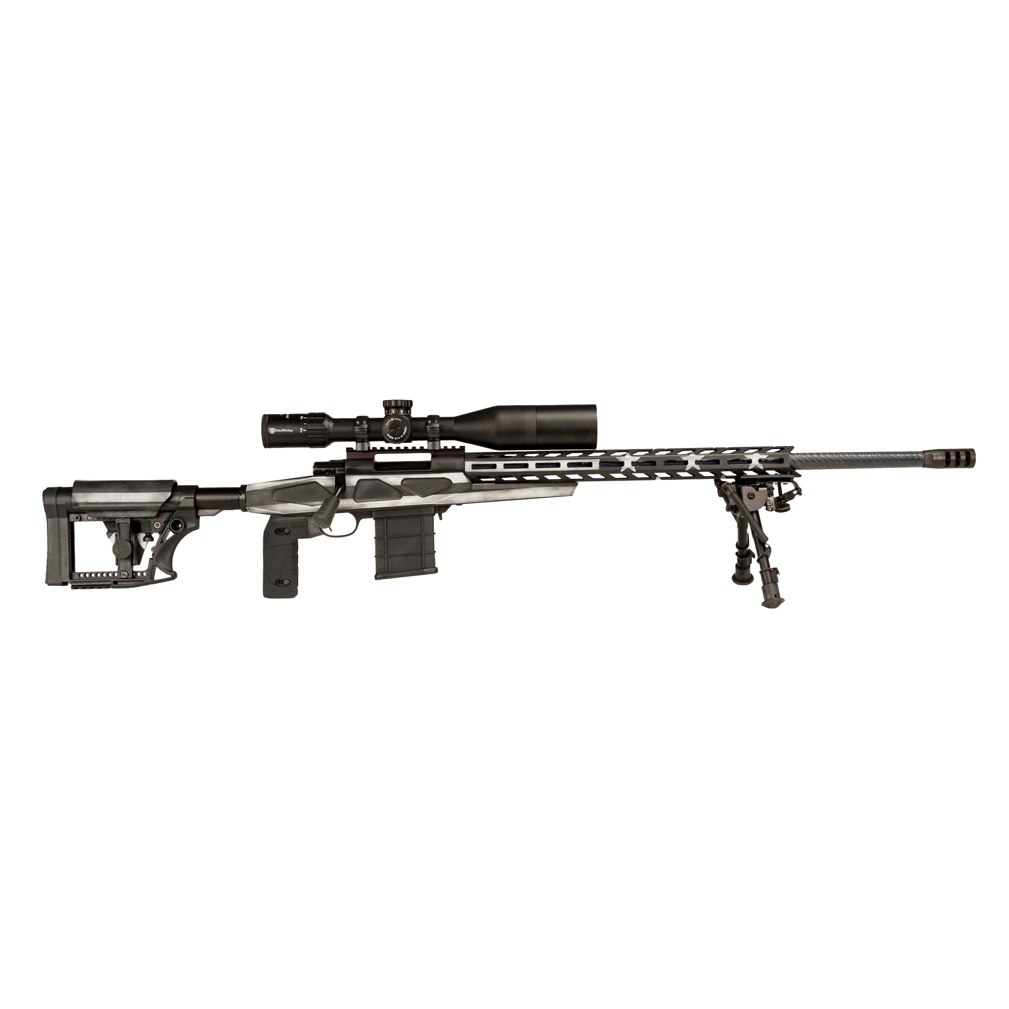 Howa 1500 APC Chassis Rifle 24″ 6.5 Creedmoor 10rd – Gray