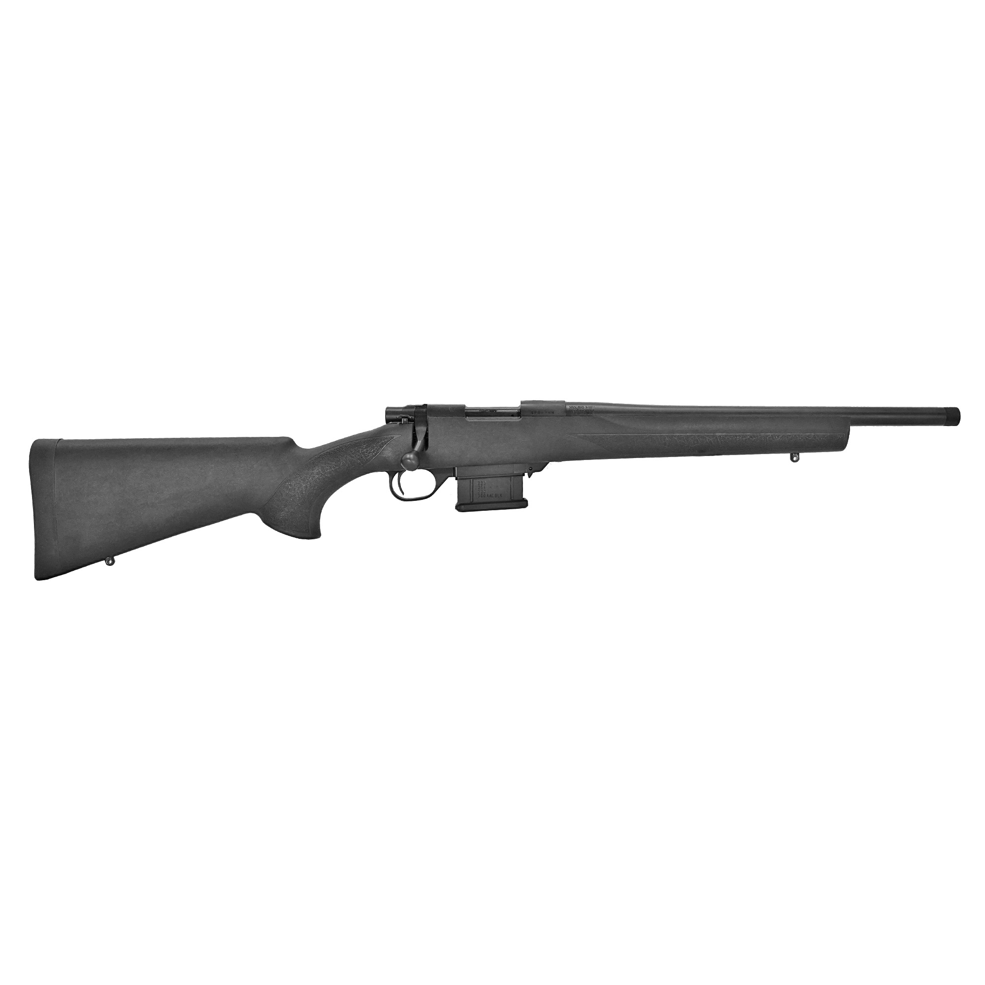 Howa Mini Action Rifle 16.25″ 350 Legend 3rd – Black