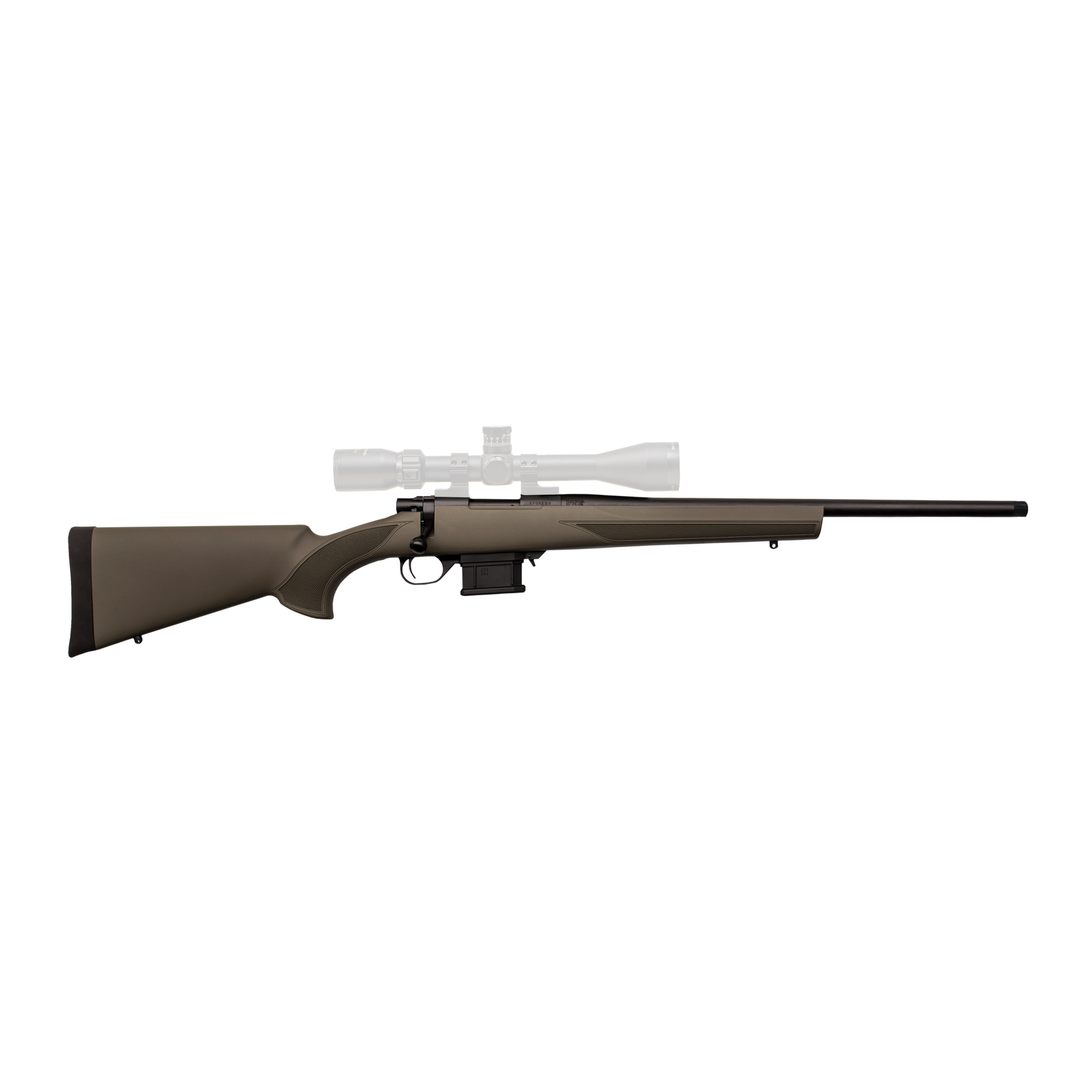 Howa M1500 Mini Action Rifle 20″ 6MM ARC 5rd – Green