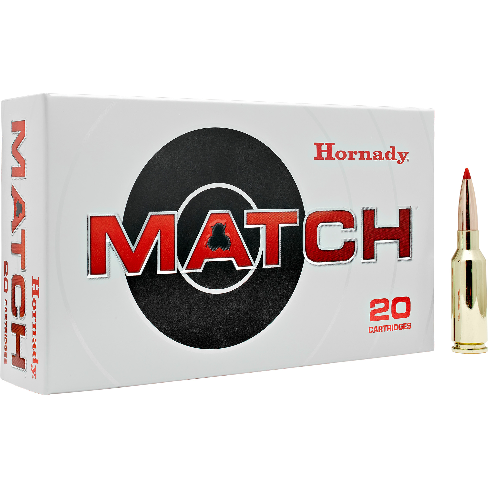 Hornady Match 6MM ARC 108gr ELD Match – 20rd