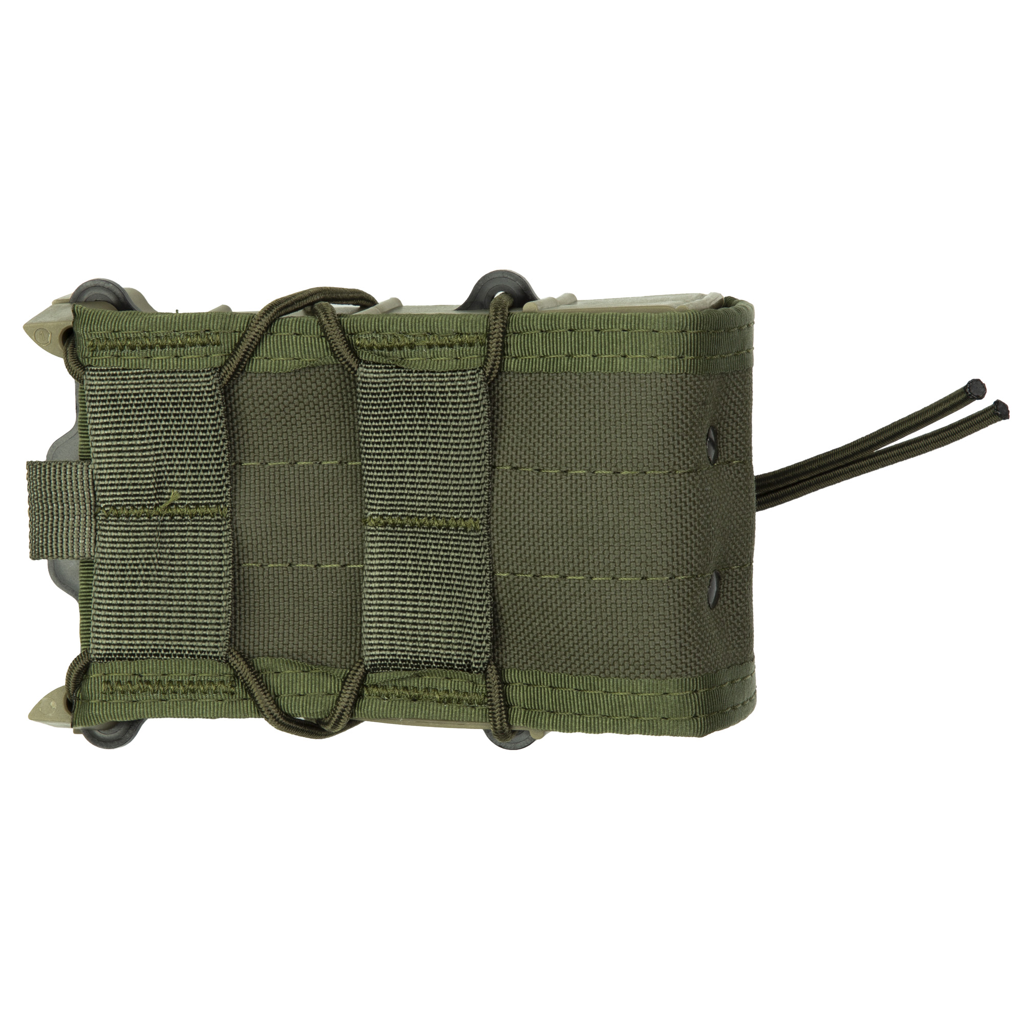 High Speed Gear (HSGI) (2) Magazines X2R Nylon, Kydex Magazine Pouch – Olive Drab Green