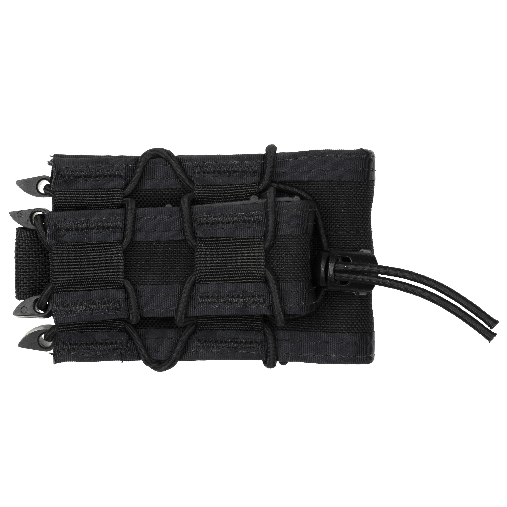 High Speed Gear (HSGI) (2) Magazines Double Decker Nylon, Kydex Magazine Pouch – Black