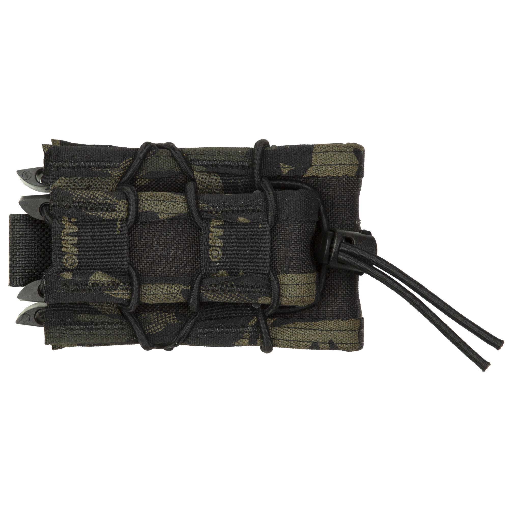 High Speed Gear (HSGI) (2) Magazines Double Decker Nylon, Kydex Magazine Pouch – MultiCam Black