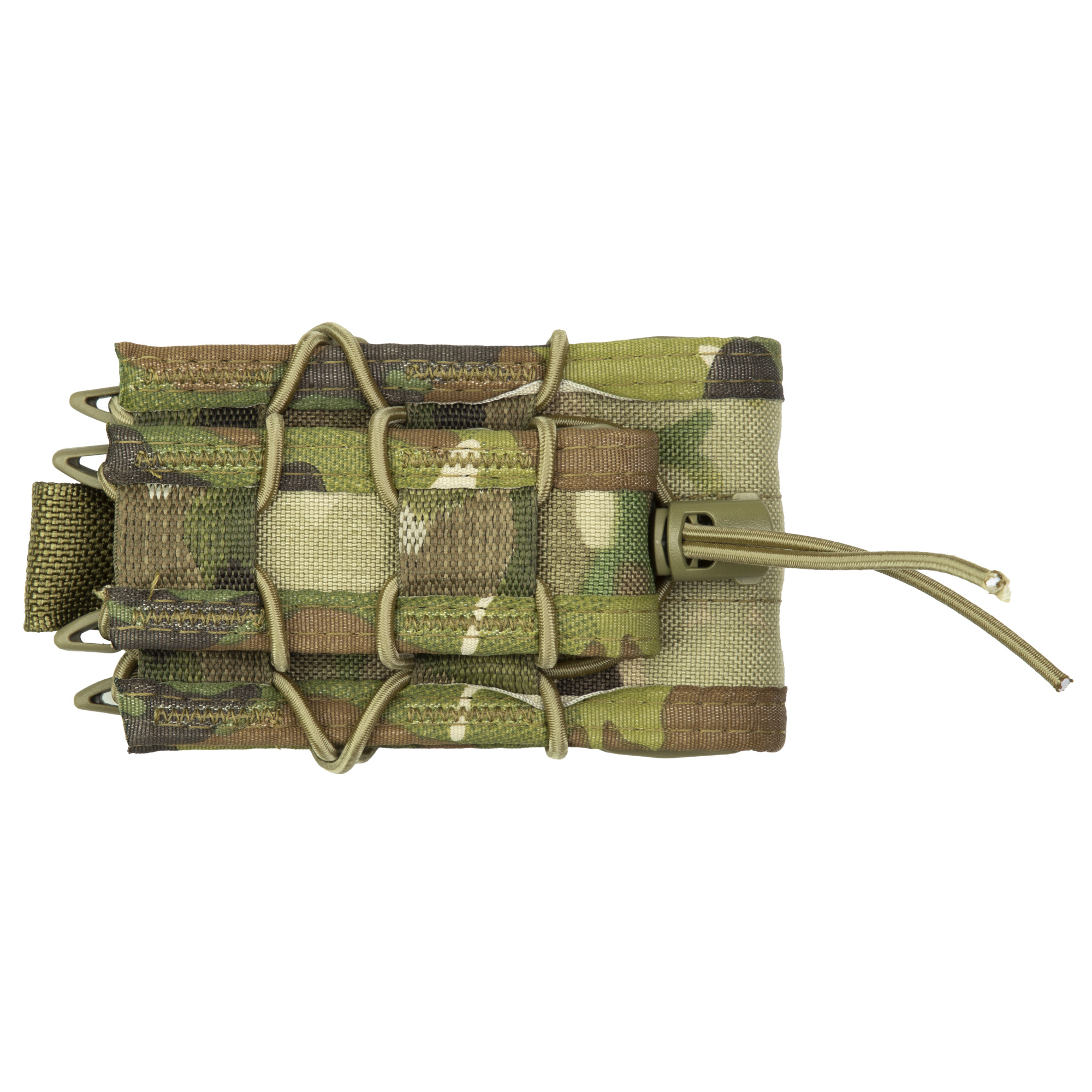 High Speed Gear (HSGI) (2) Magazines Double Decker Nylon, Kydex Magazine Pouch – MultiCam