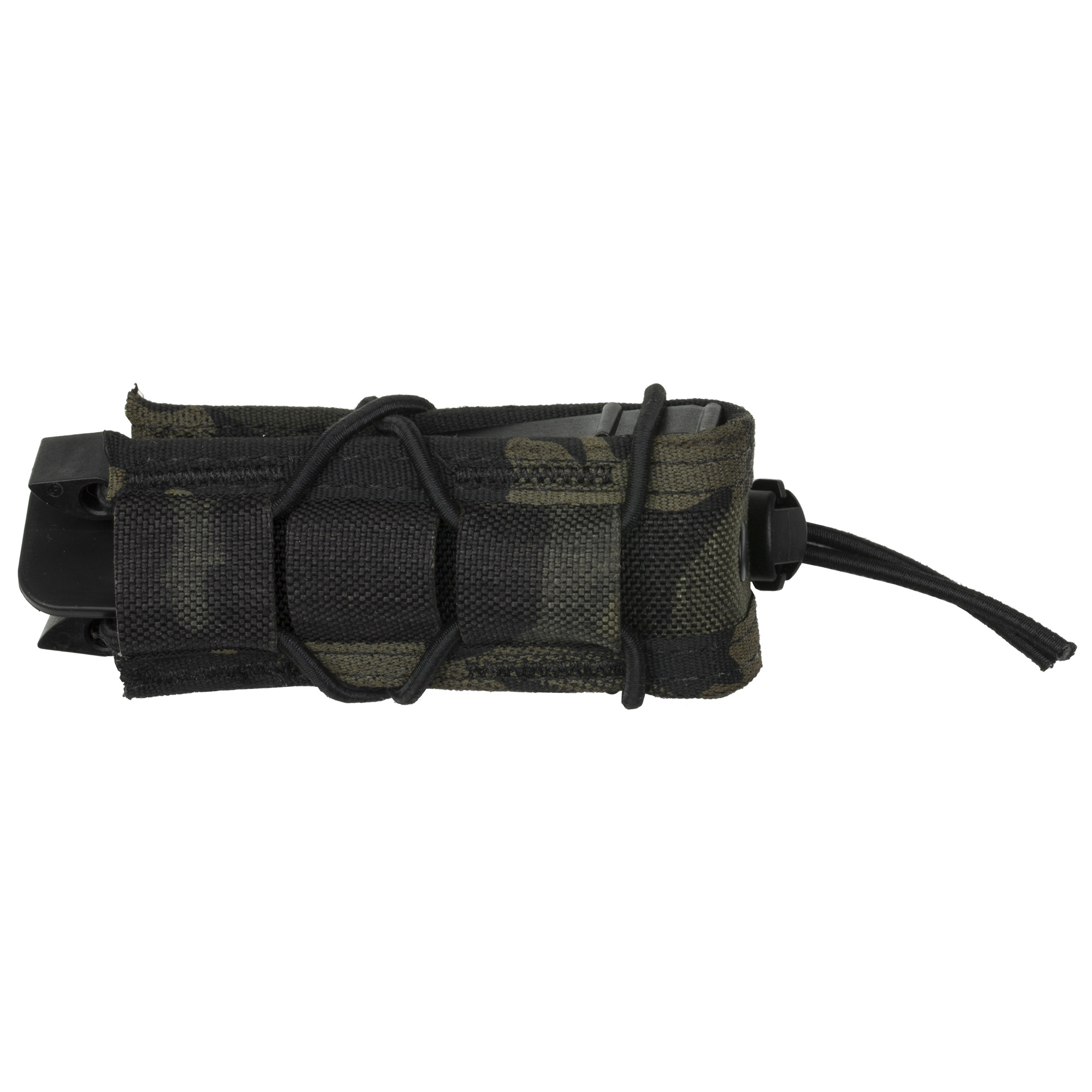 High Speed Gear (HSGI) (1) Magazine Pistol TACO Nylon, Kydex Magazine Pouch – MultiCam Black