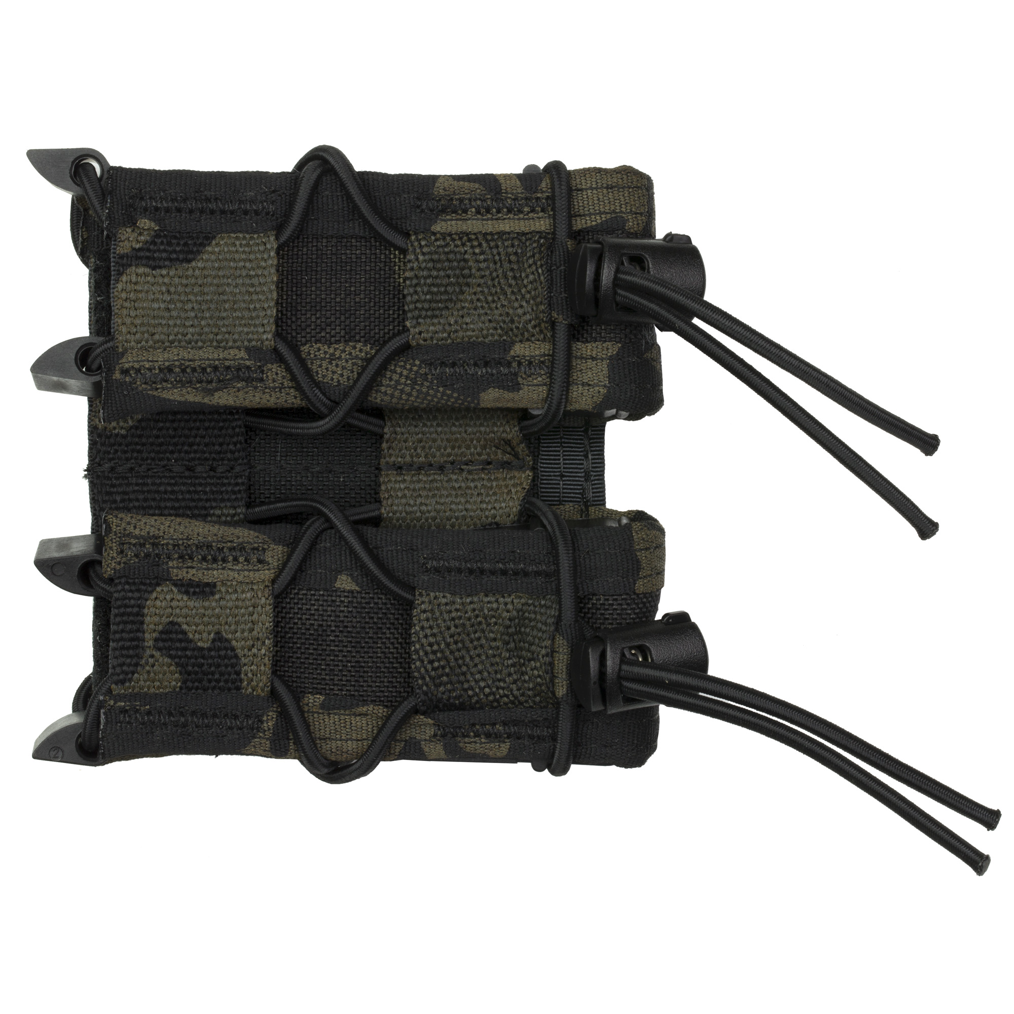 High Speed Gear (HSGI) (2) Magazines Pistol TACO Nylon, Kydex Magazine Pouch – MultiCam Black