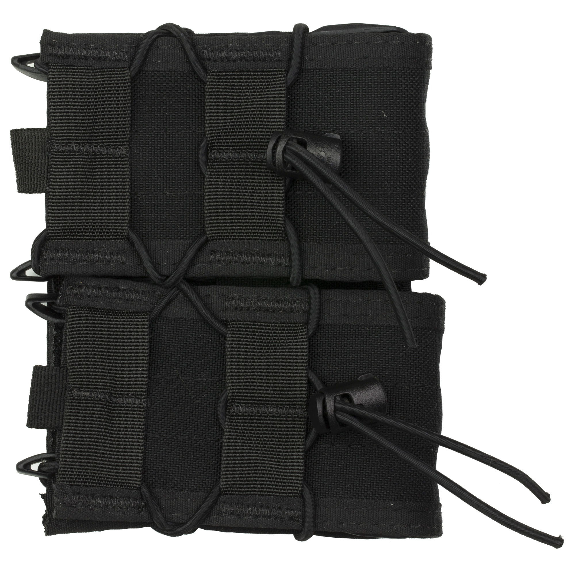 High Speed Gear (HSGI) (2) Magazines Rifle TACO Nylon, Kydex Magazine Pouch – Black