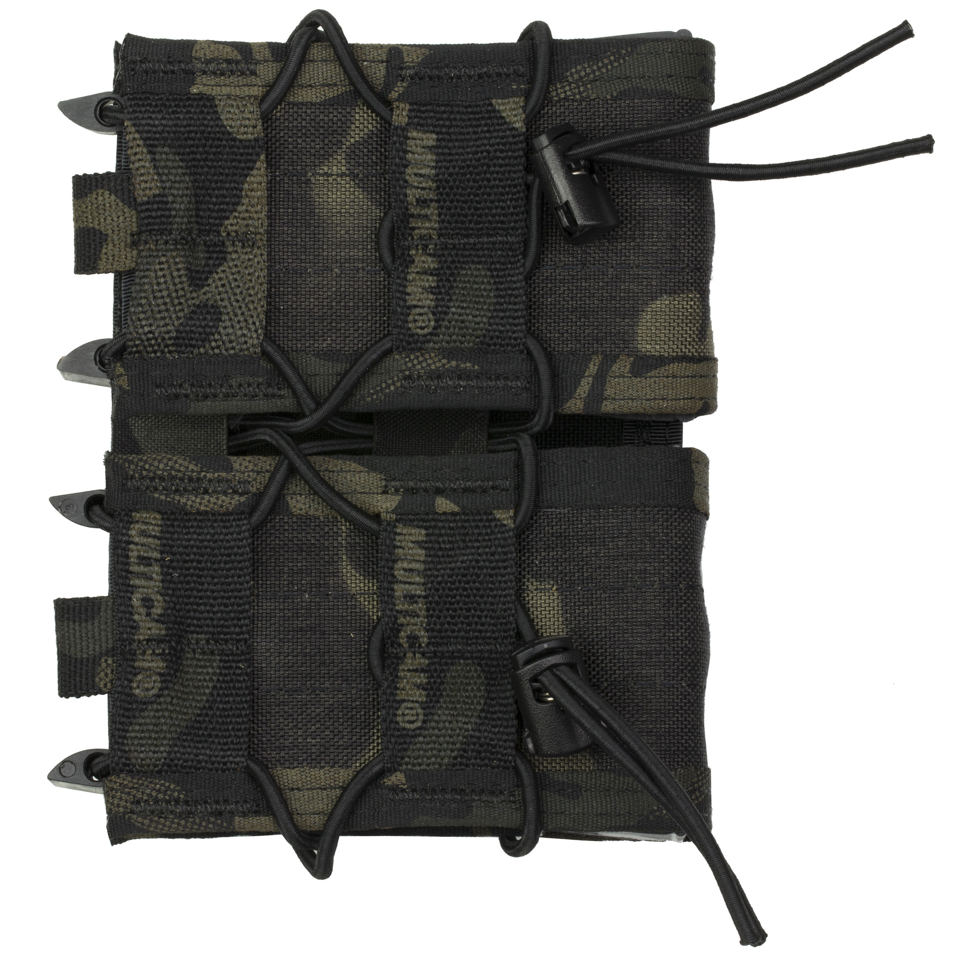 High Speed Gear (HSGI) (2) Magazines Rifle TACO Nylon, Kydex Magazine Pouch – MultiCam Black