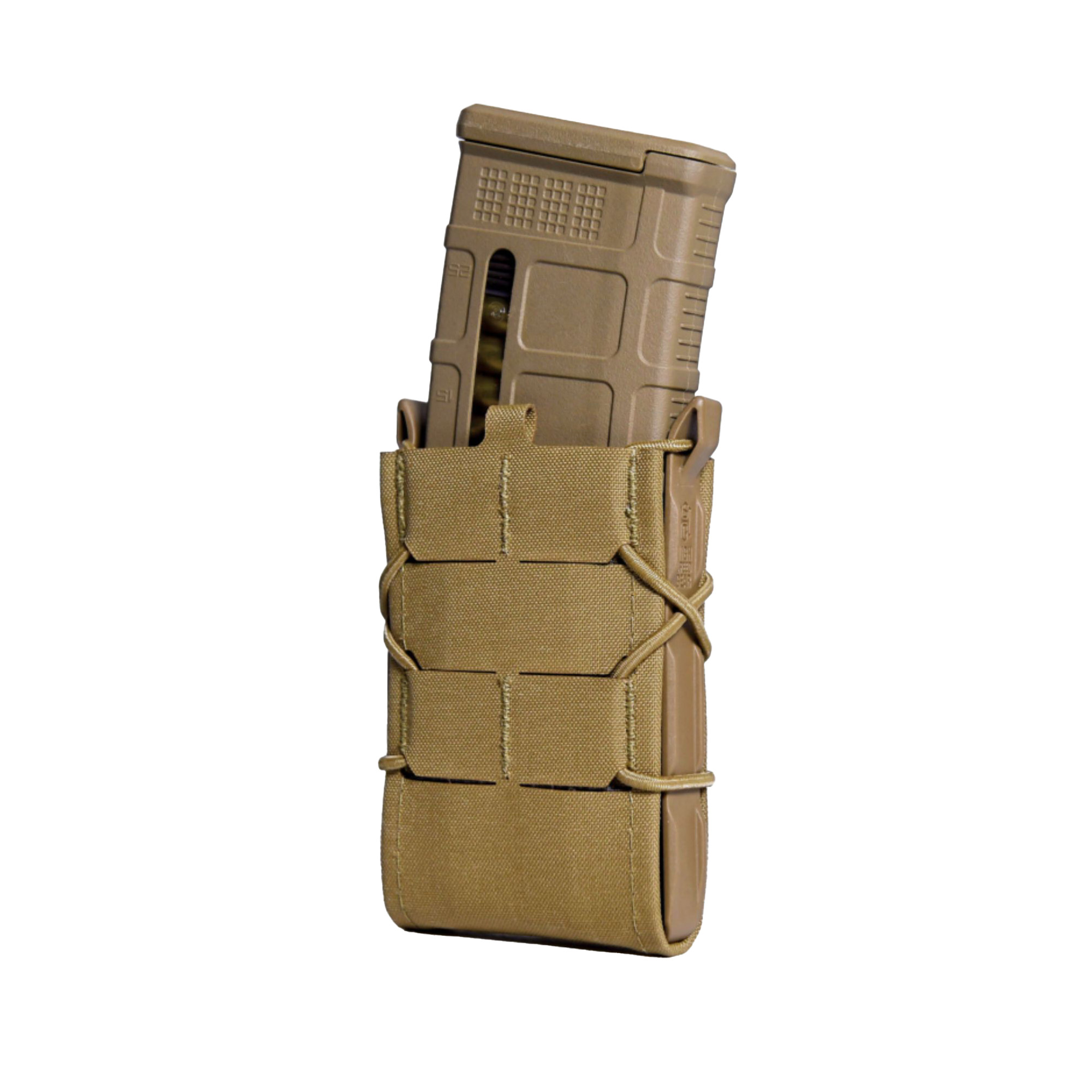 High Speed Gear (HSGI) (2) AR Magazine X2R Nylon Magazine Pouch – Coyote