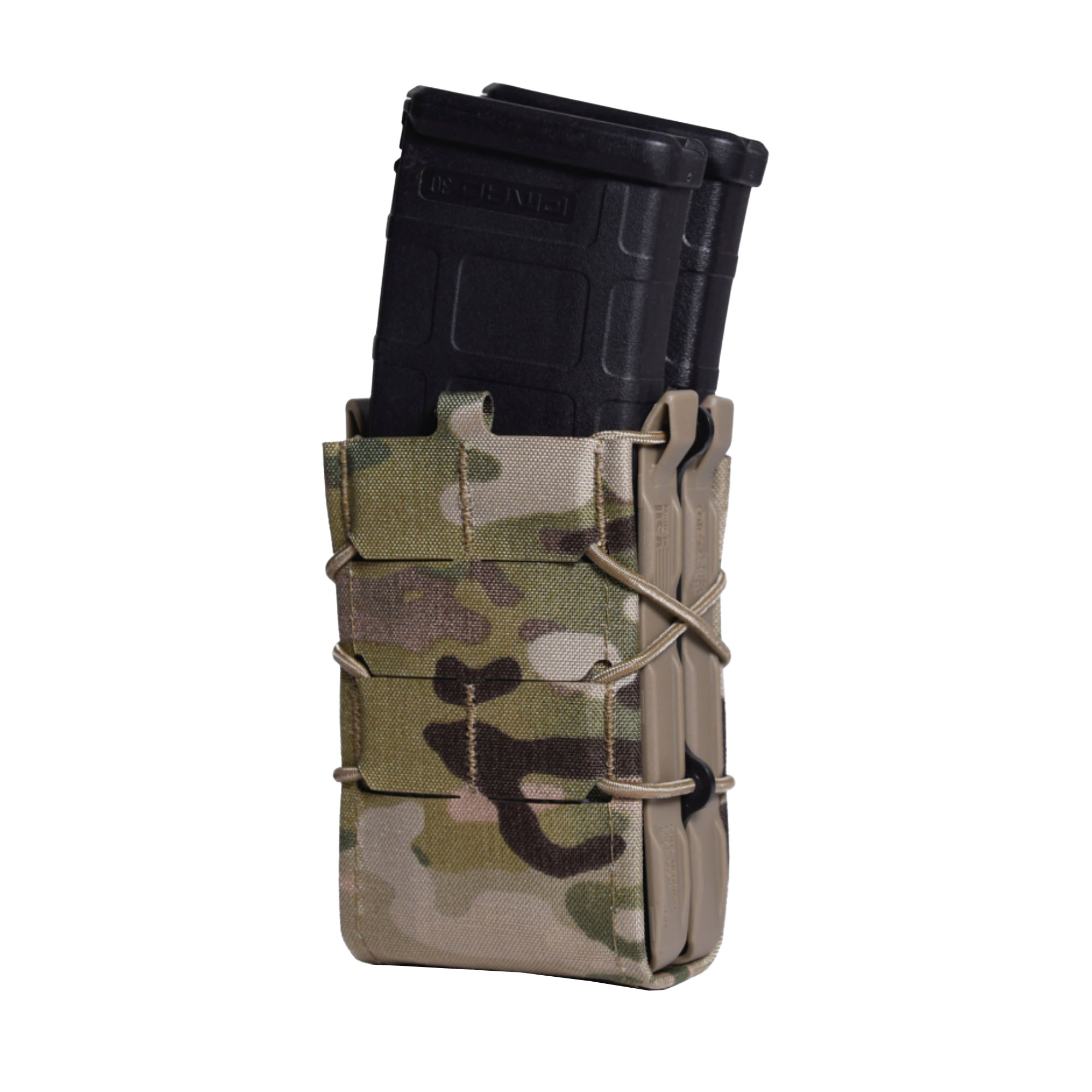 High Speed Gear (HSGI) (2) AR Magazine X2R Nylon Magazine Pouch – MultiCam