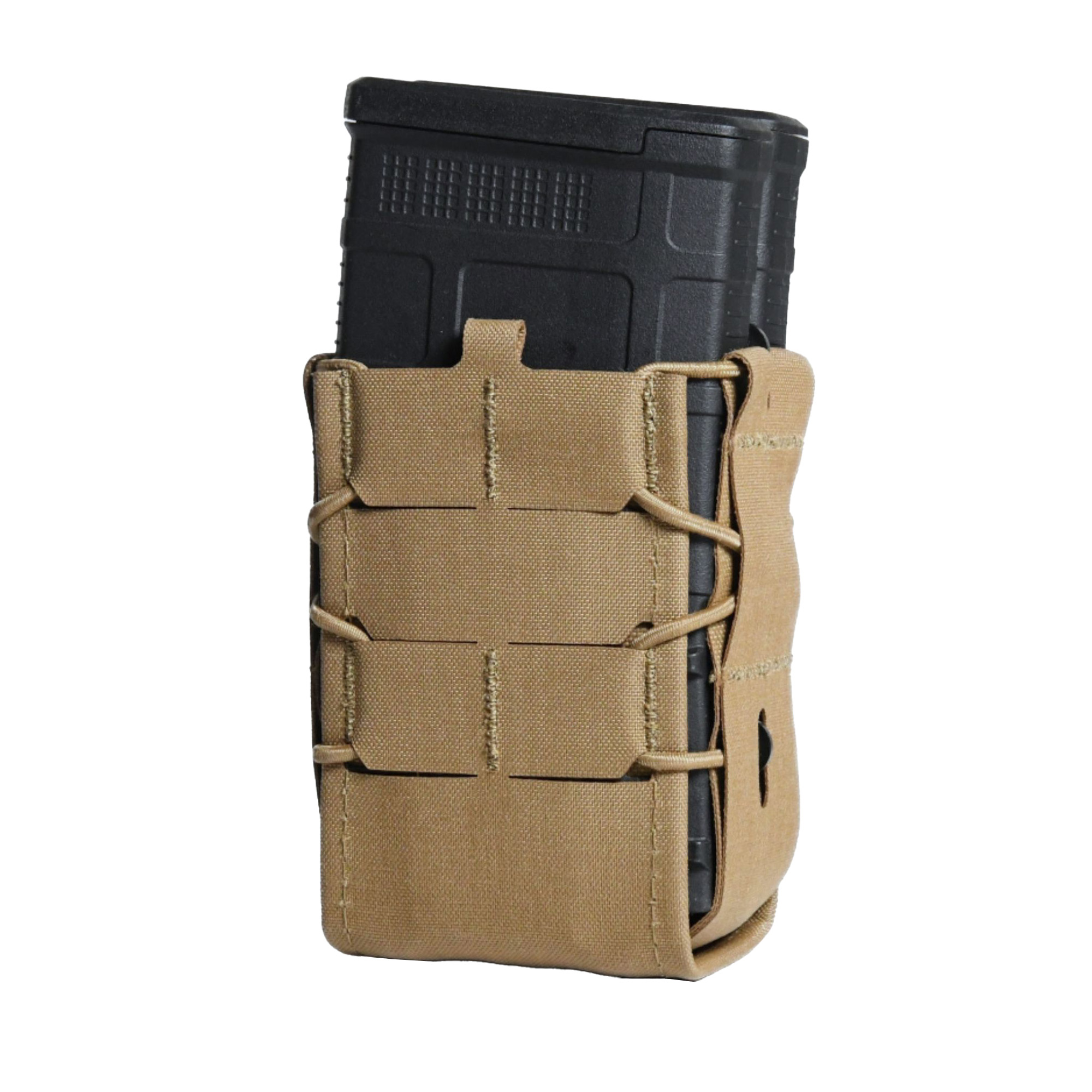 High Speed Gear (HSGI) (2) AR Magazine X2R Nylon Magazine Pouch – Coyote