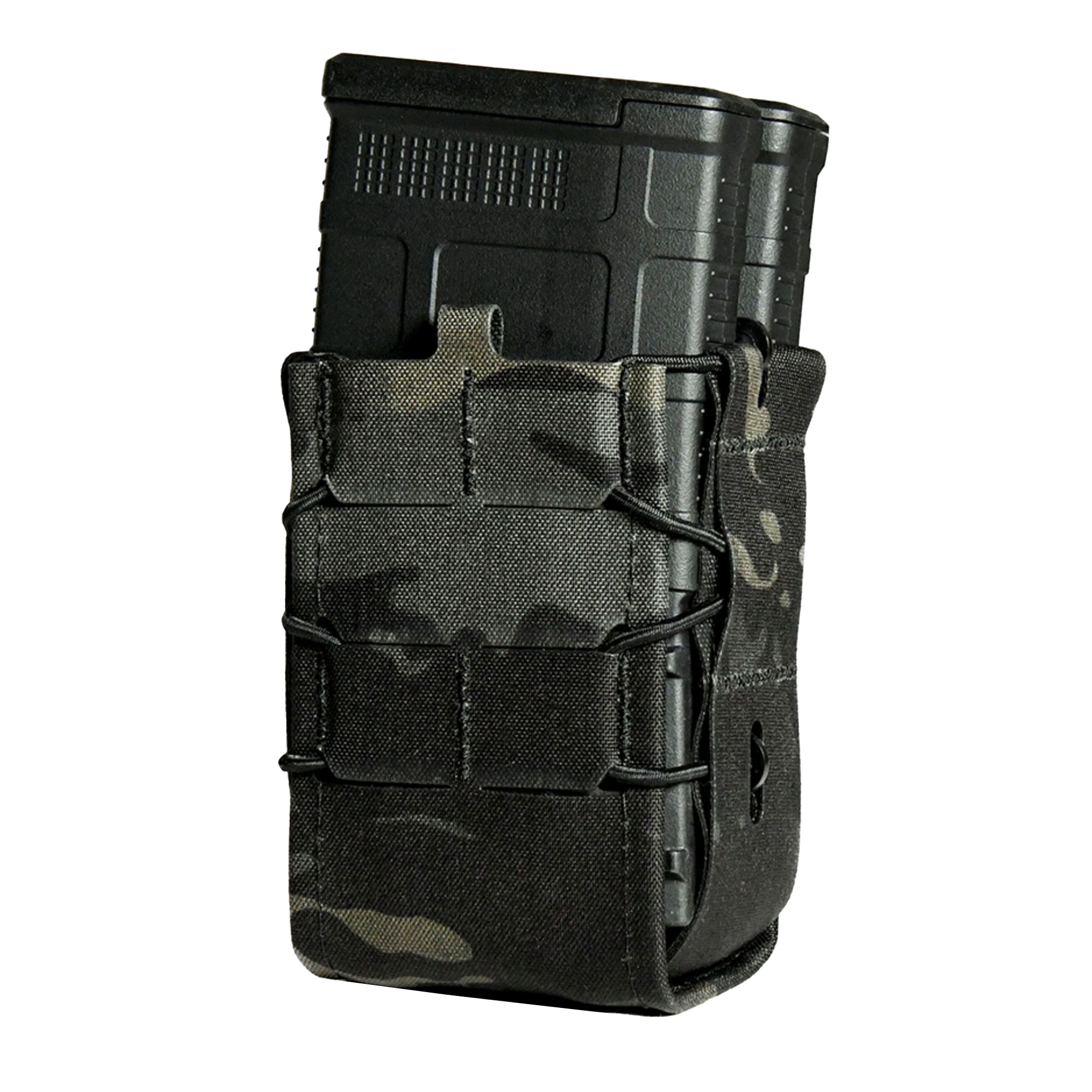 High Speed Gear (HSGI) (2) AR Magazine X2R Nylon Magazine Pouch – MultiCam Black