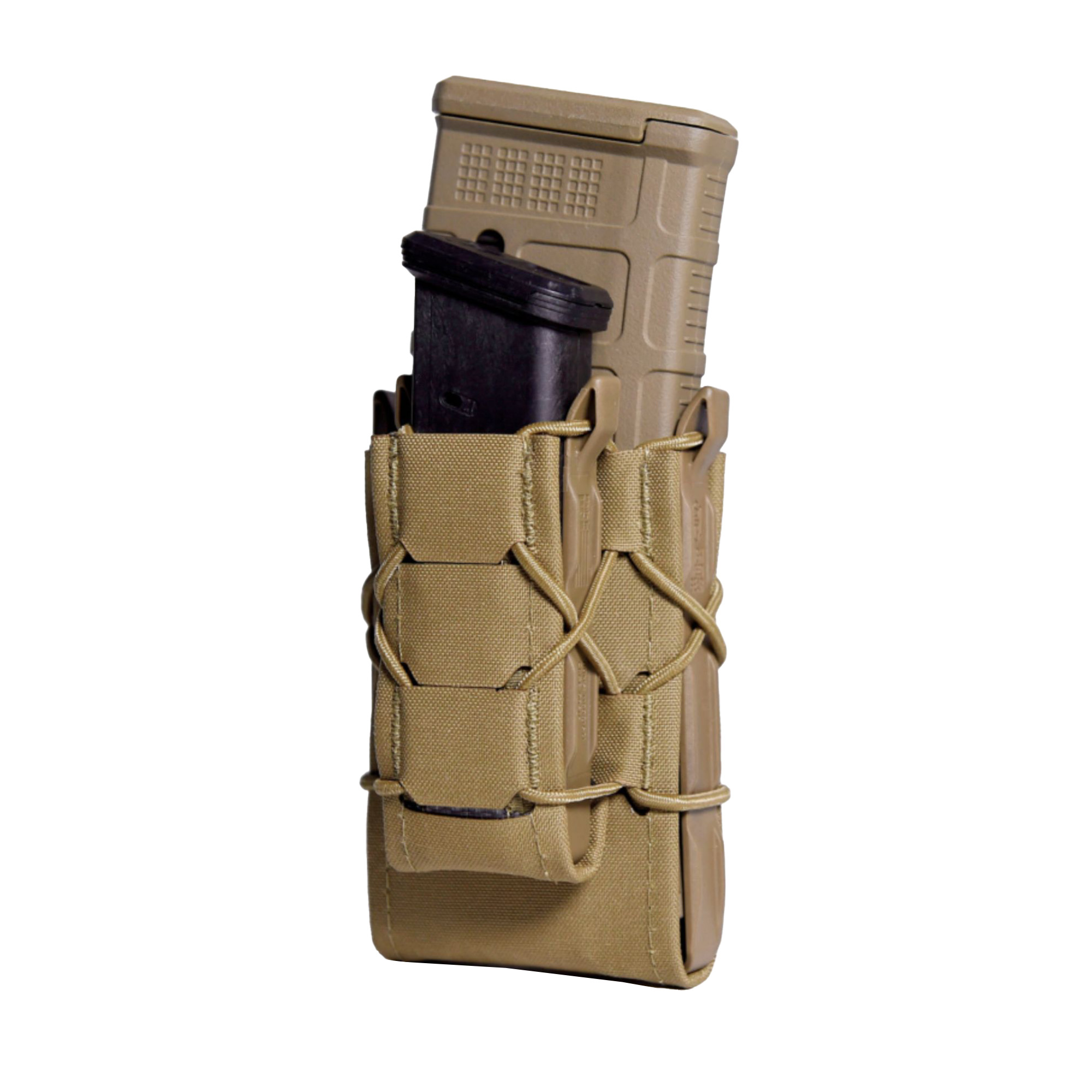 High Speed Gear (HSGI) (2) Magazines Taco Nylon Magazine Pouch – Coyote