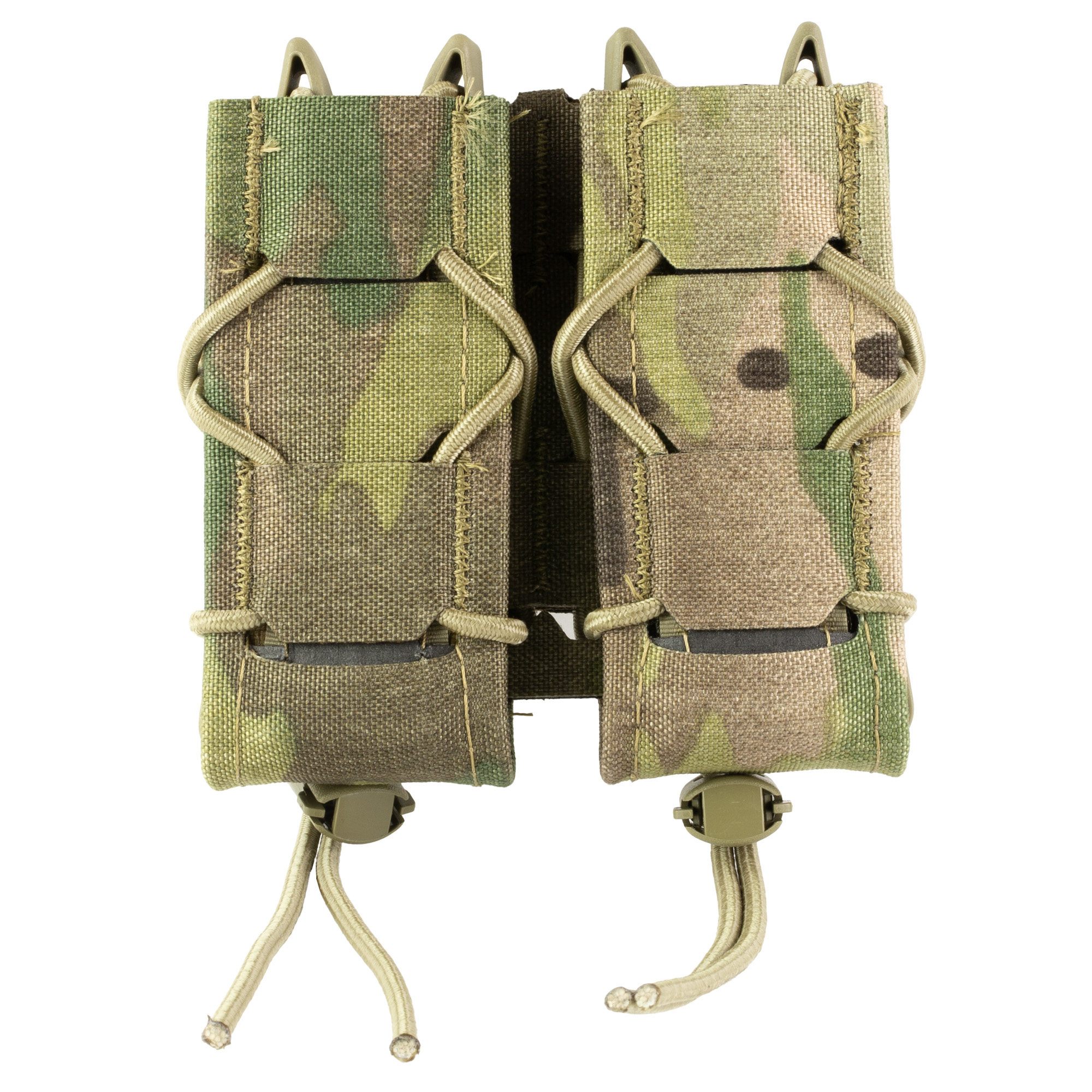 High Speed Gear (HSGI) (2) Magazines Taco Nylon Magazine Pouch – MultiCam