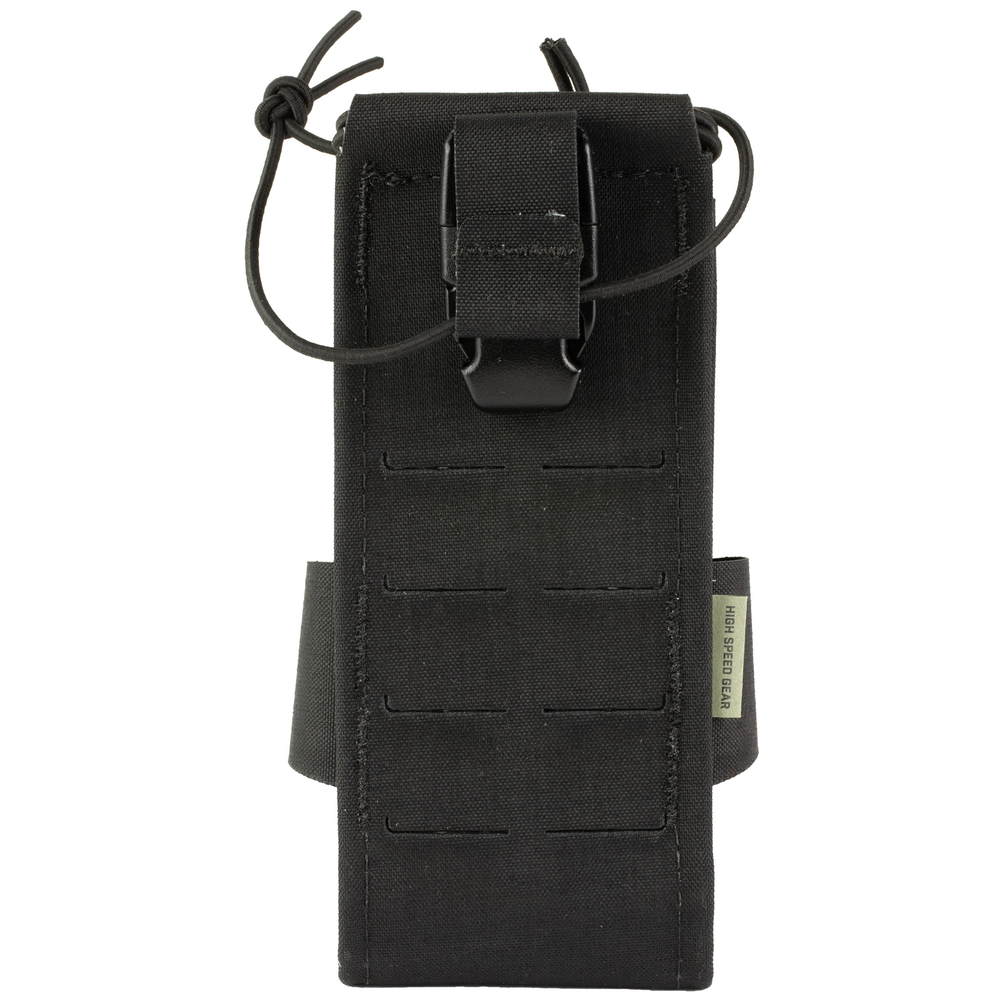 High Speed Gear (HSGI) Large Radio Taco Nylon Pouch – Black