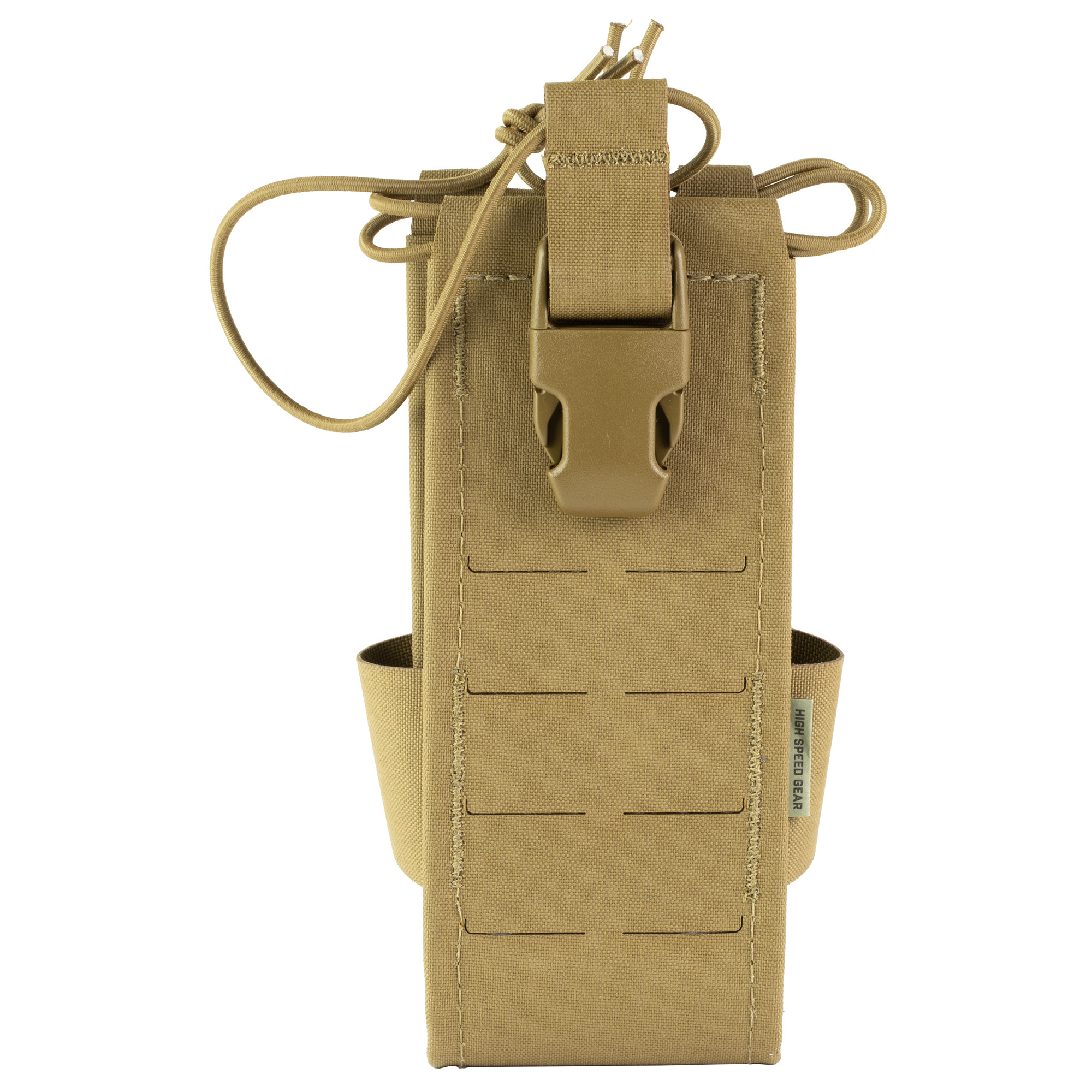 High Speed Gear (HSGI) Large Radio Taco Nylon Pouch – Coyote