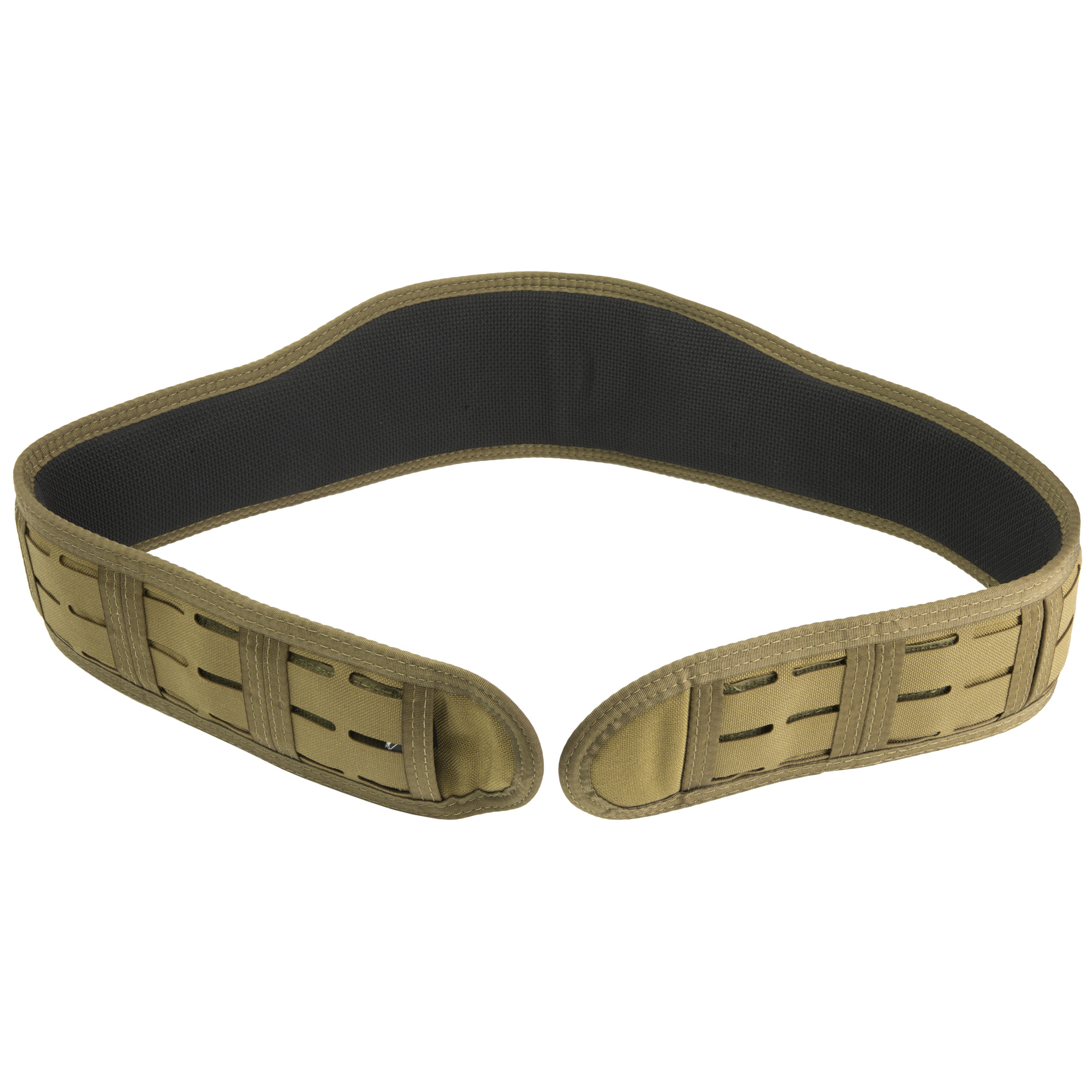 High Speed Gear (HSGI) Laser Slim Grip Nylon Belt XL – Coyote