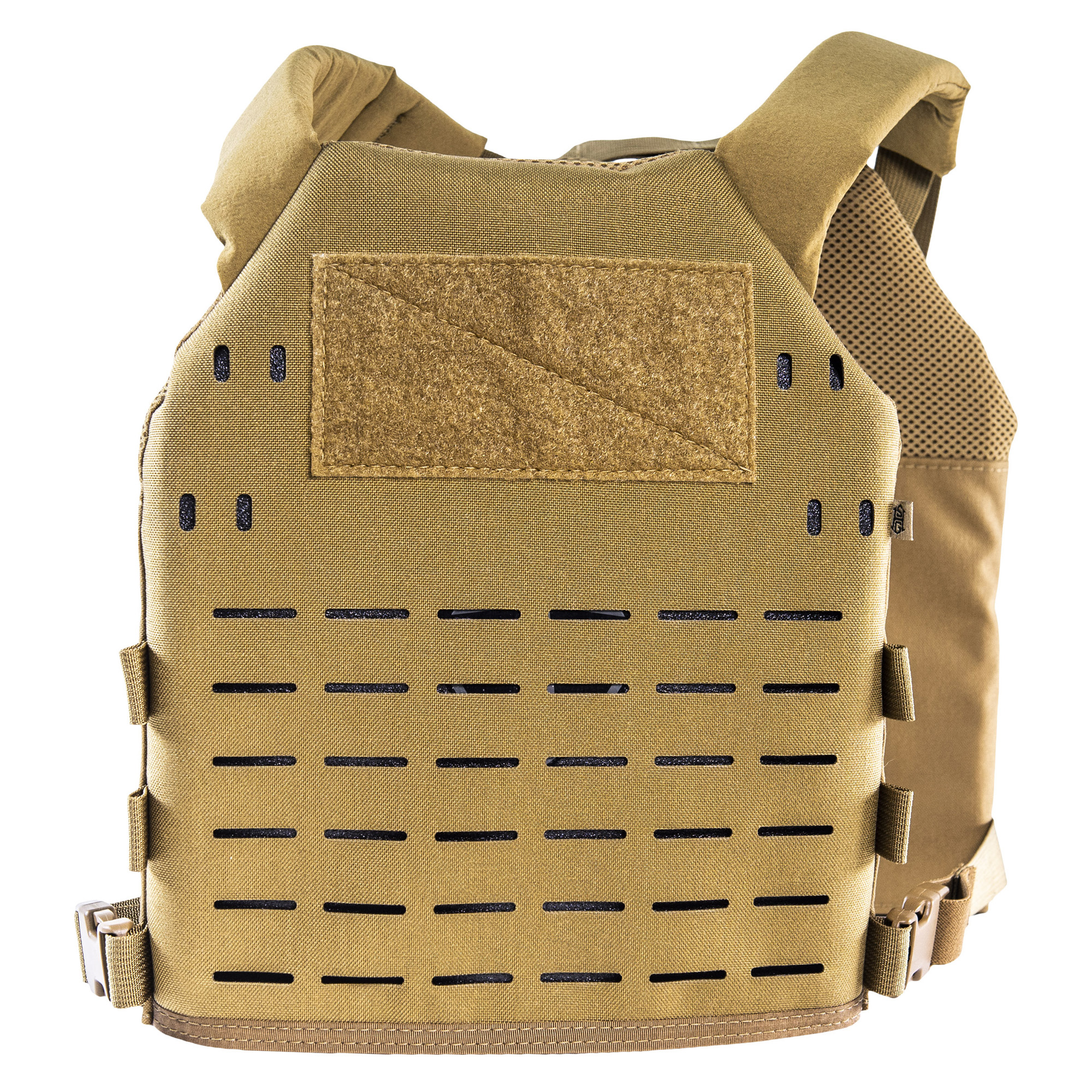 High Speed Gear (HSGI) Small Core Plate Carrier Nylon Body Armor Carrier – Coyote