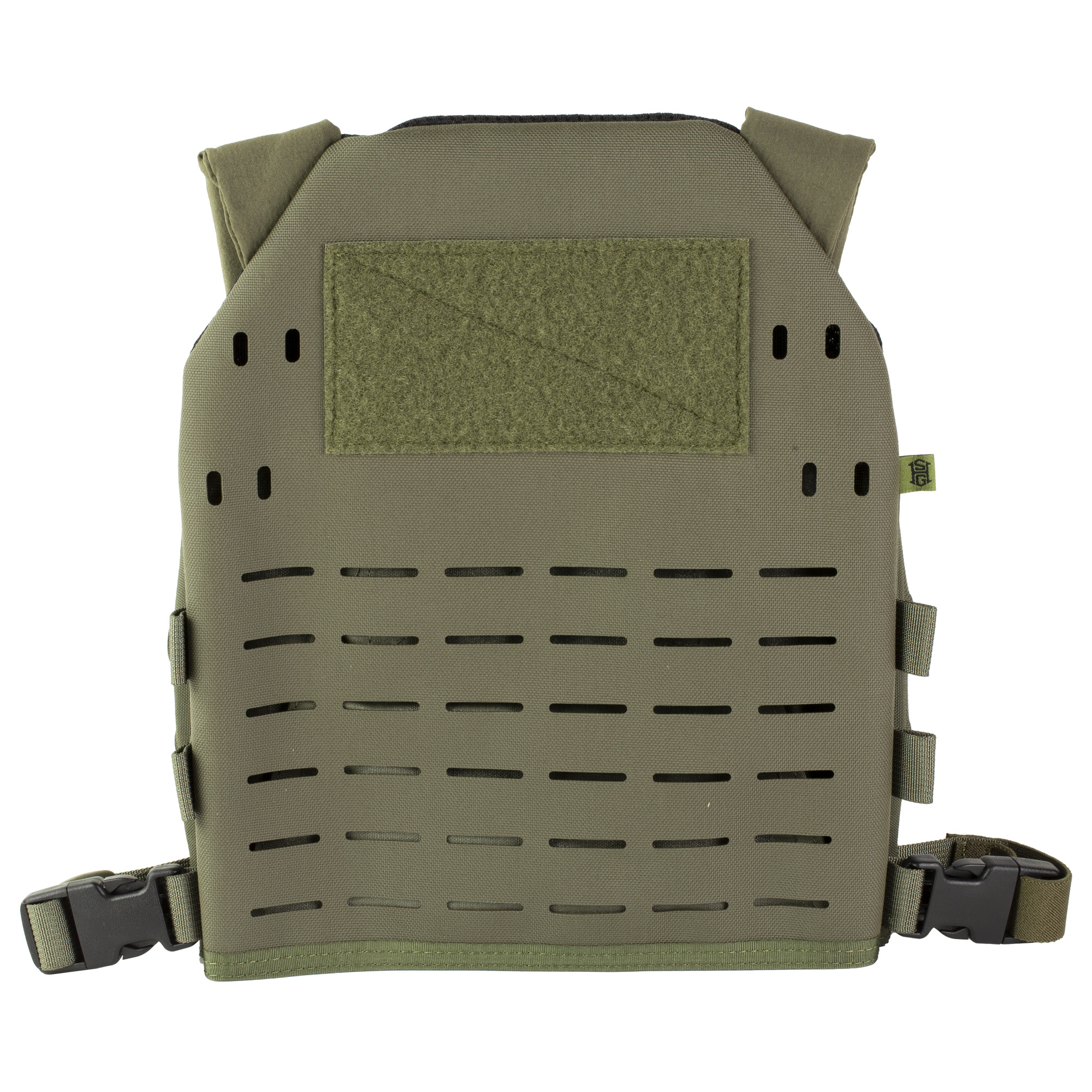 High Speed Gear (HSGI) Large Core Plate Carrier Nylon Body Armor Carrier – Olive Drab Green