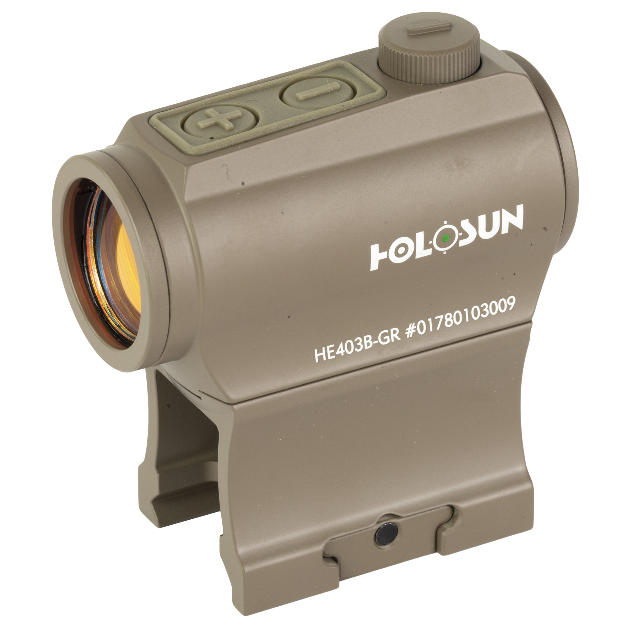 Holosun HE403B-GR Elite Green Dot Sight – FDE