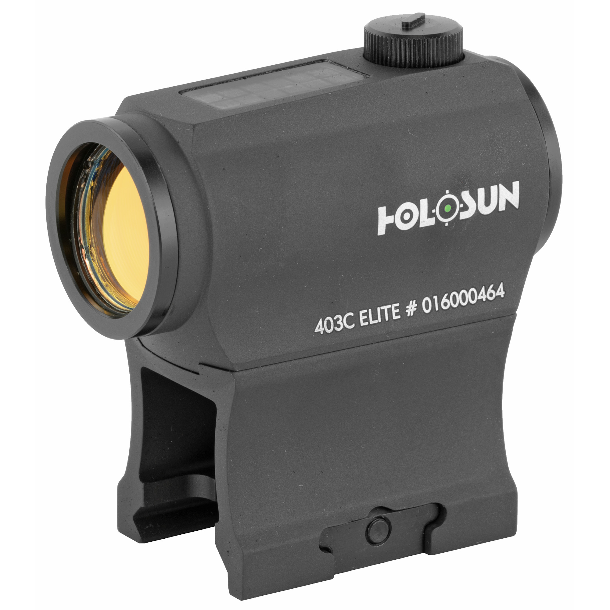 Holosun HE403C-GR Elite Paralow Solar Powered 2 MOA Green Dot Sight