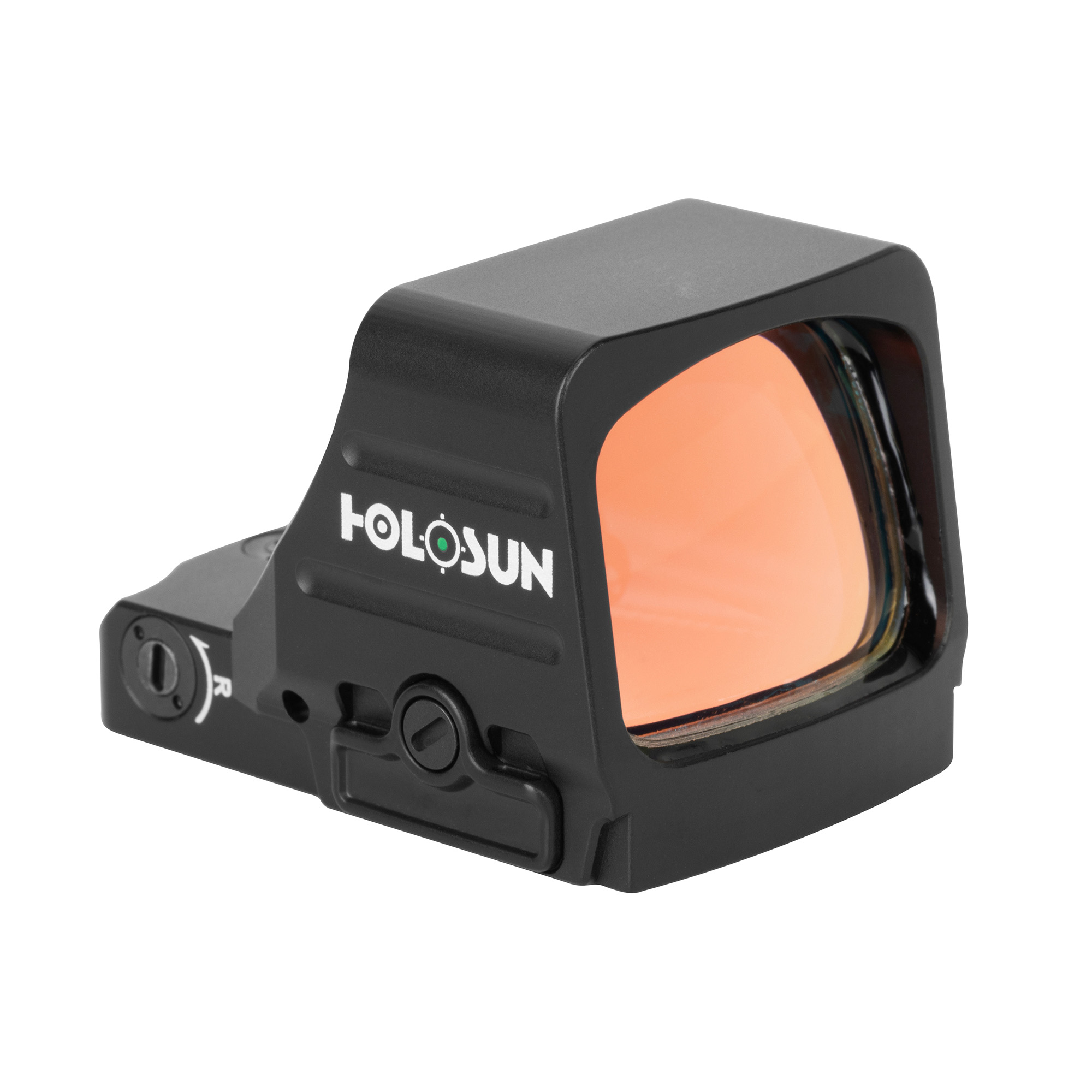 Holosun 507 Comp 2 MOA Dot with 8/20/32 MOA Circle 1X Red Dot – Black