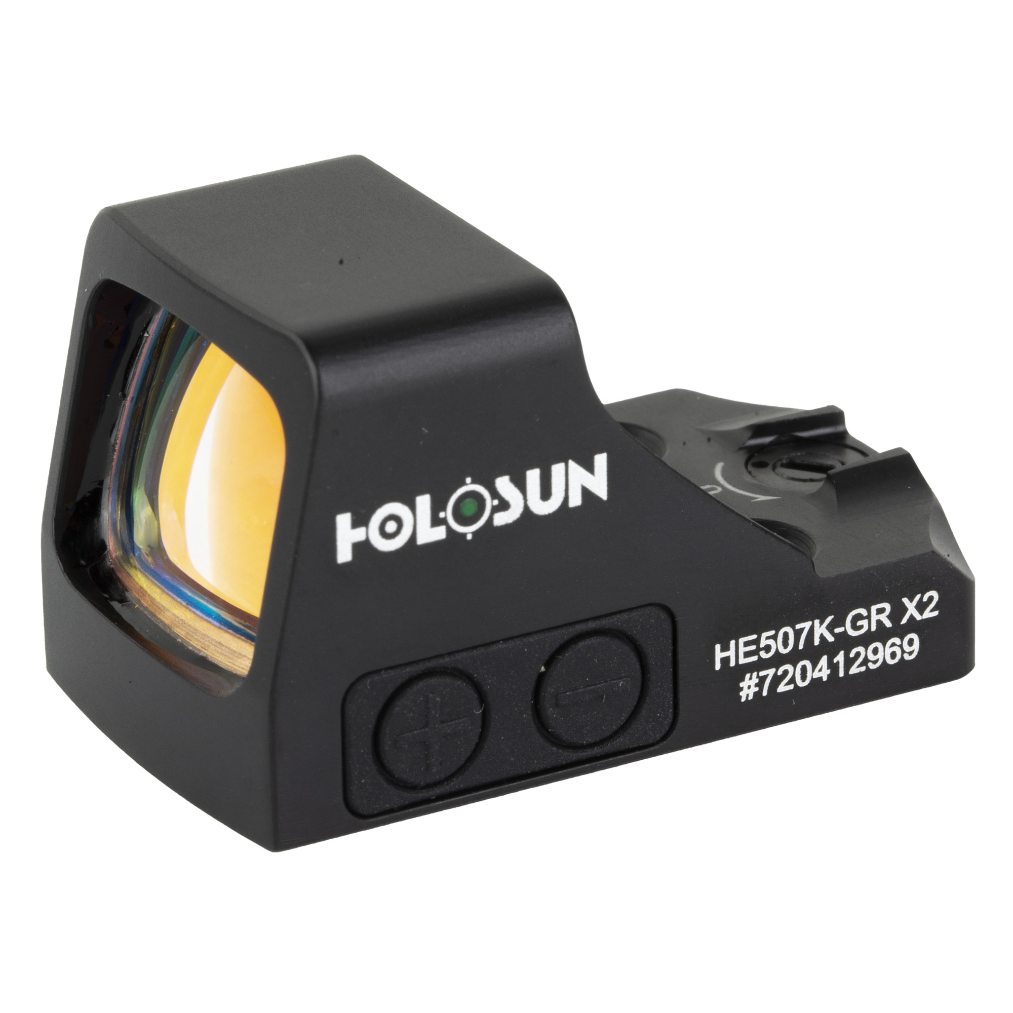 Holosun HE507K-X2 Compact Pistol Green Dot Sight – 2 MOA