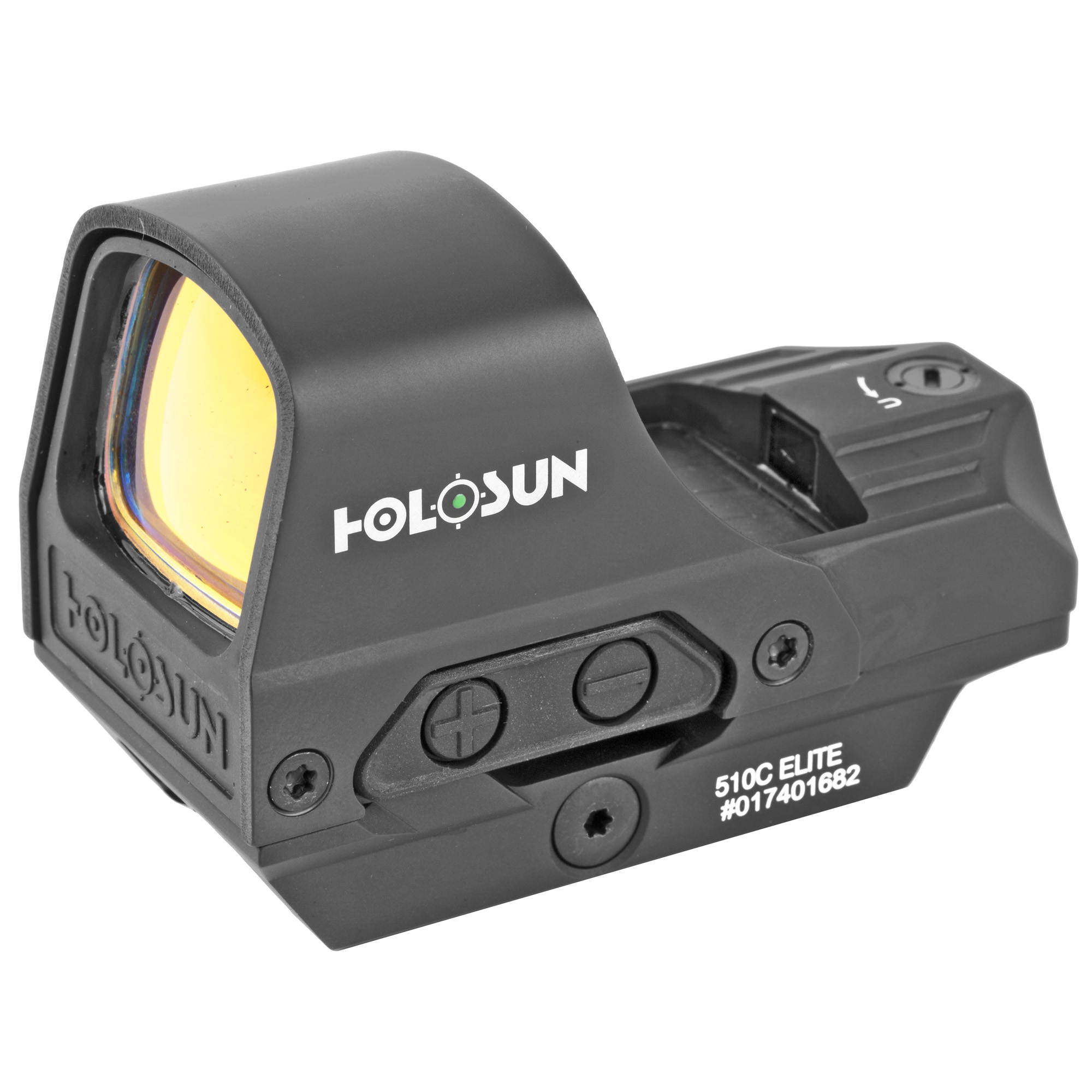 Holosun HE510C-GR Elite Solar Powered Circle Green Dot Sight