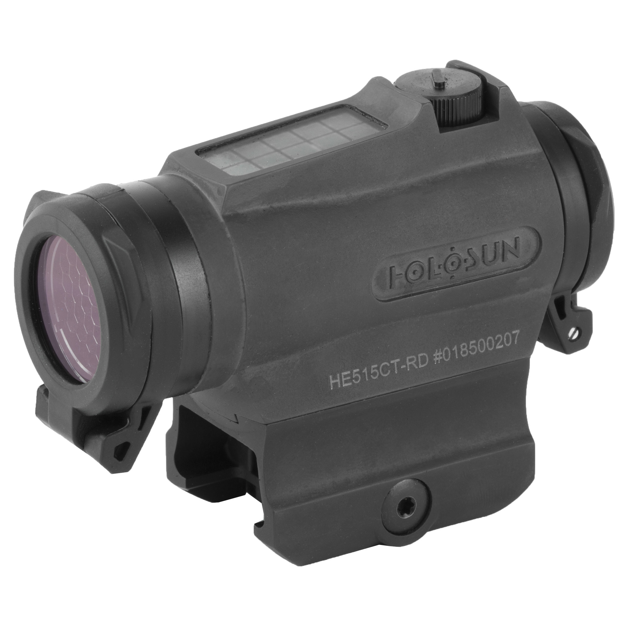 Holosun HE515CT-RD Micro Solar Red Dot Sight – Titanium