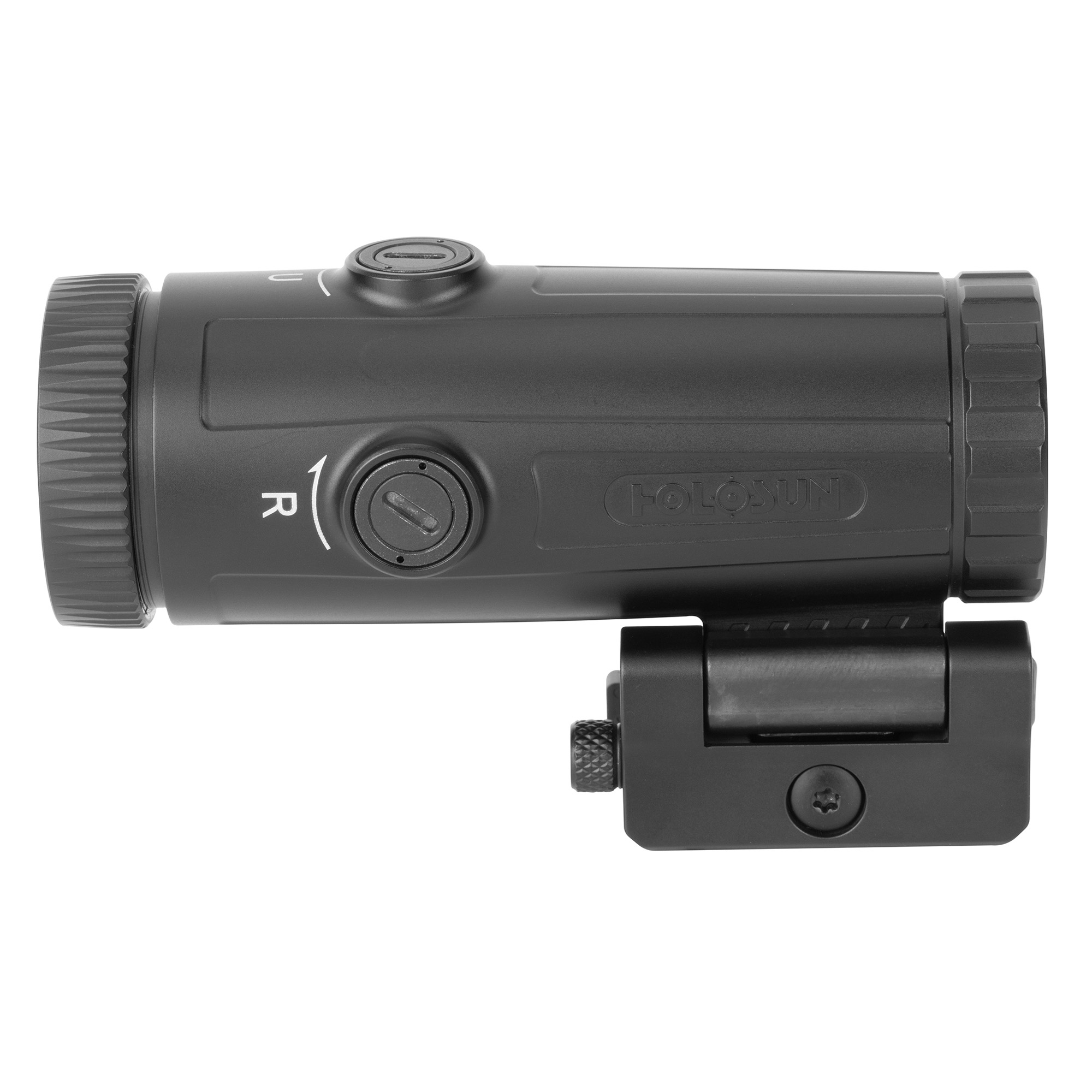 Holosun 1913 Picatinny Rail HM6X Magnifier – Black