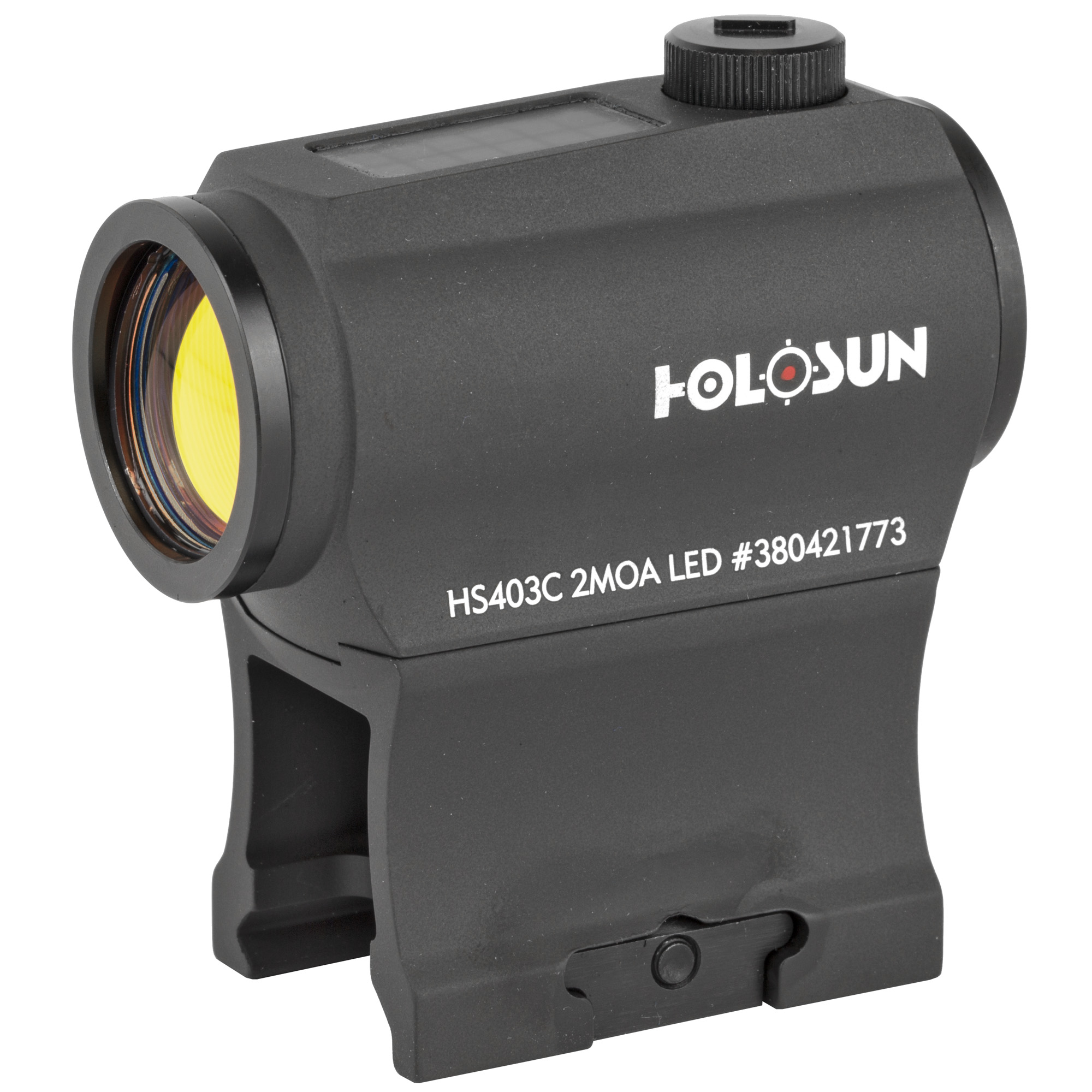 Holosun HS403C Paralow Solar Powered Red Dot Sight – 2 MOA