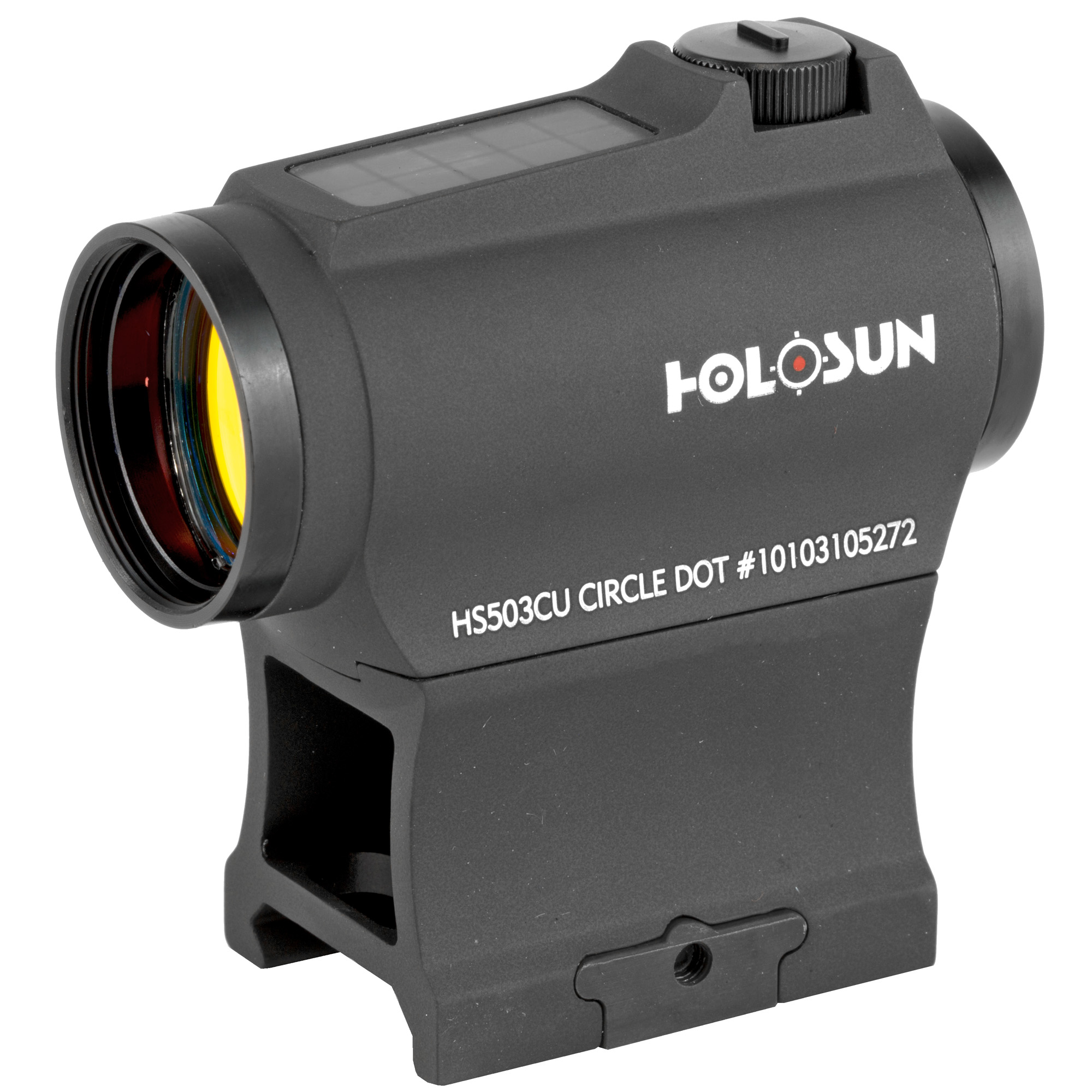 Holosun HS503CU 2 MOA Circle Red Dot Sight