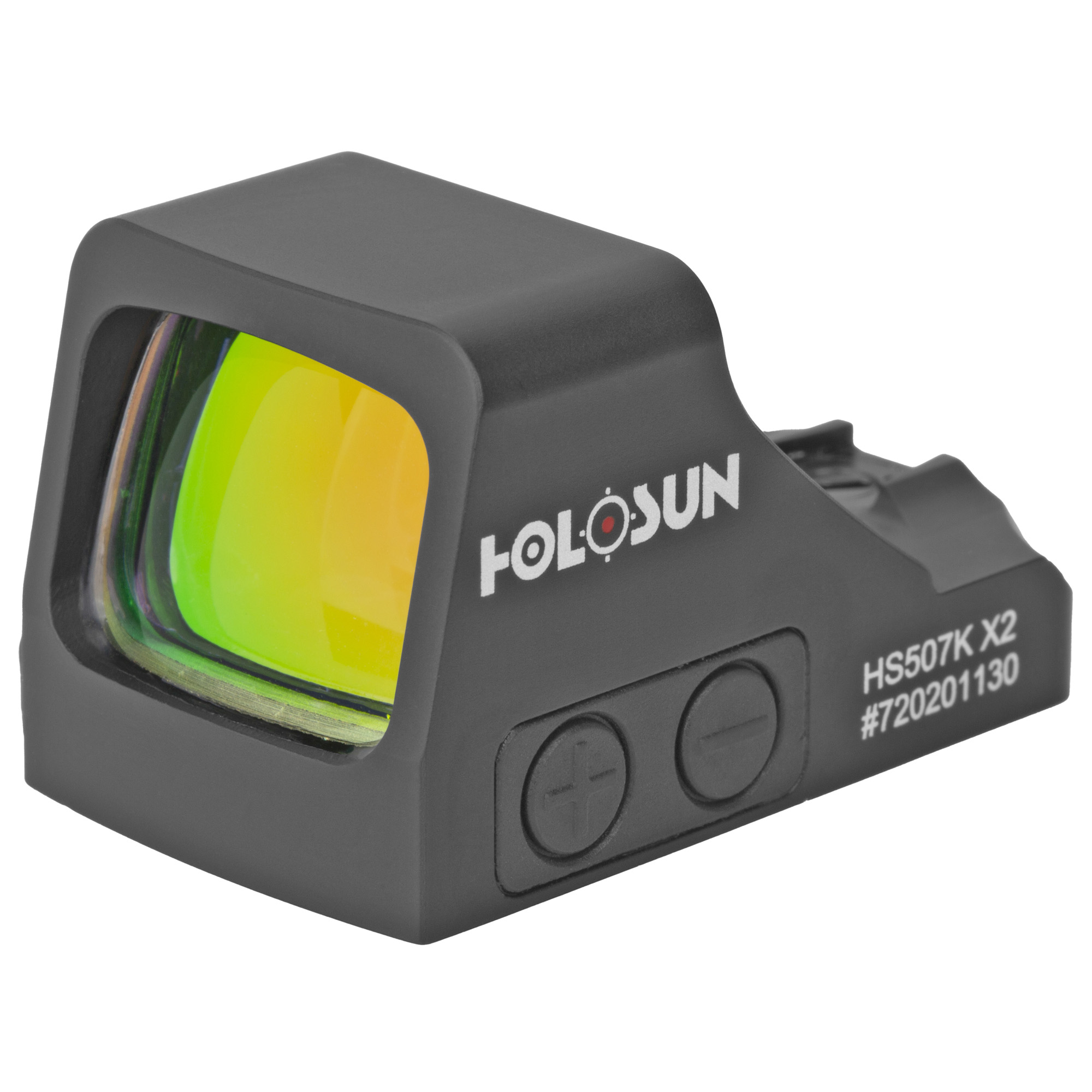 Holosun HS507K-X2 Compact Pistol Red Dot Sight – 2 MOA