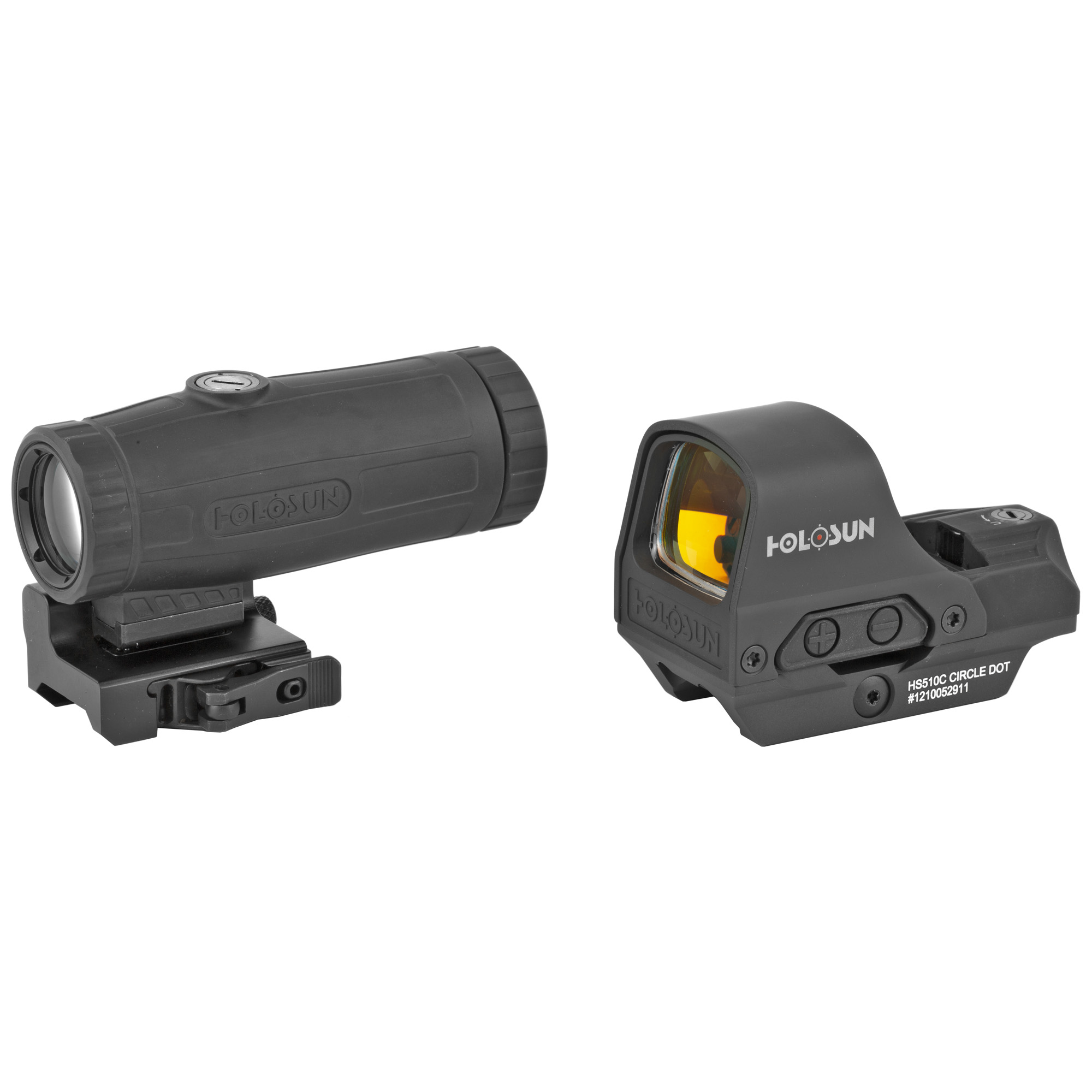 Holosun HS510C Red Dot & HM3X Magnifier Combo