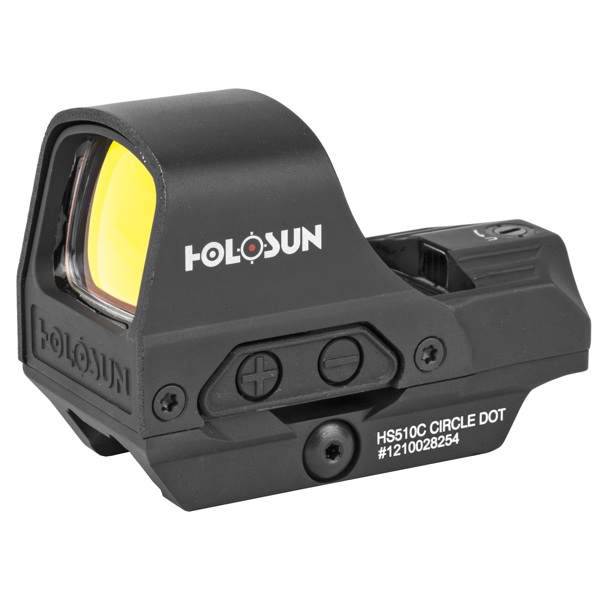 Holosun HS510C HUD Solar Powered Circle Dot Sight