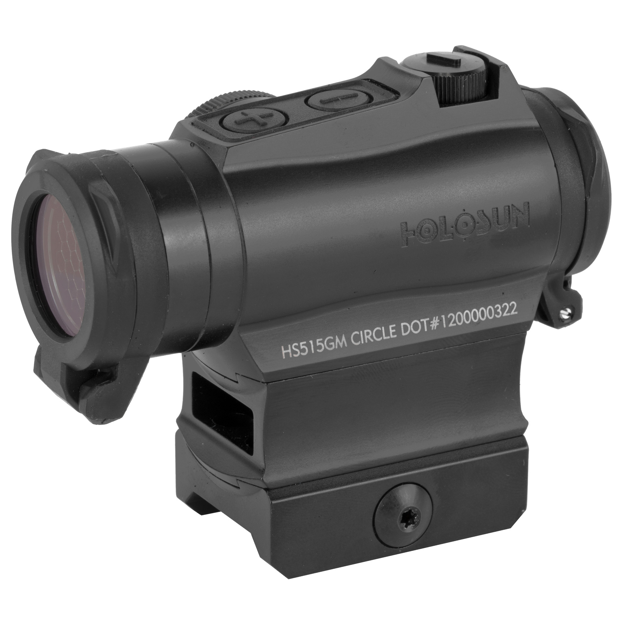 Holosun HS515GM 2 MOA Micro Red Dot Sight – 65 MOA Circle