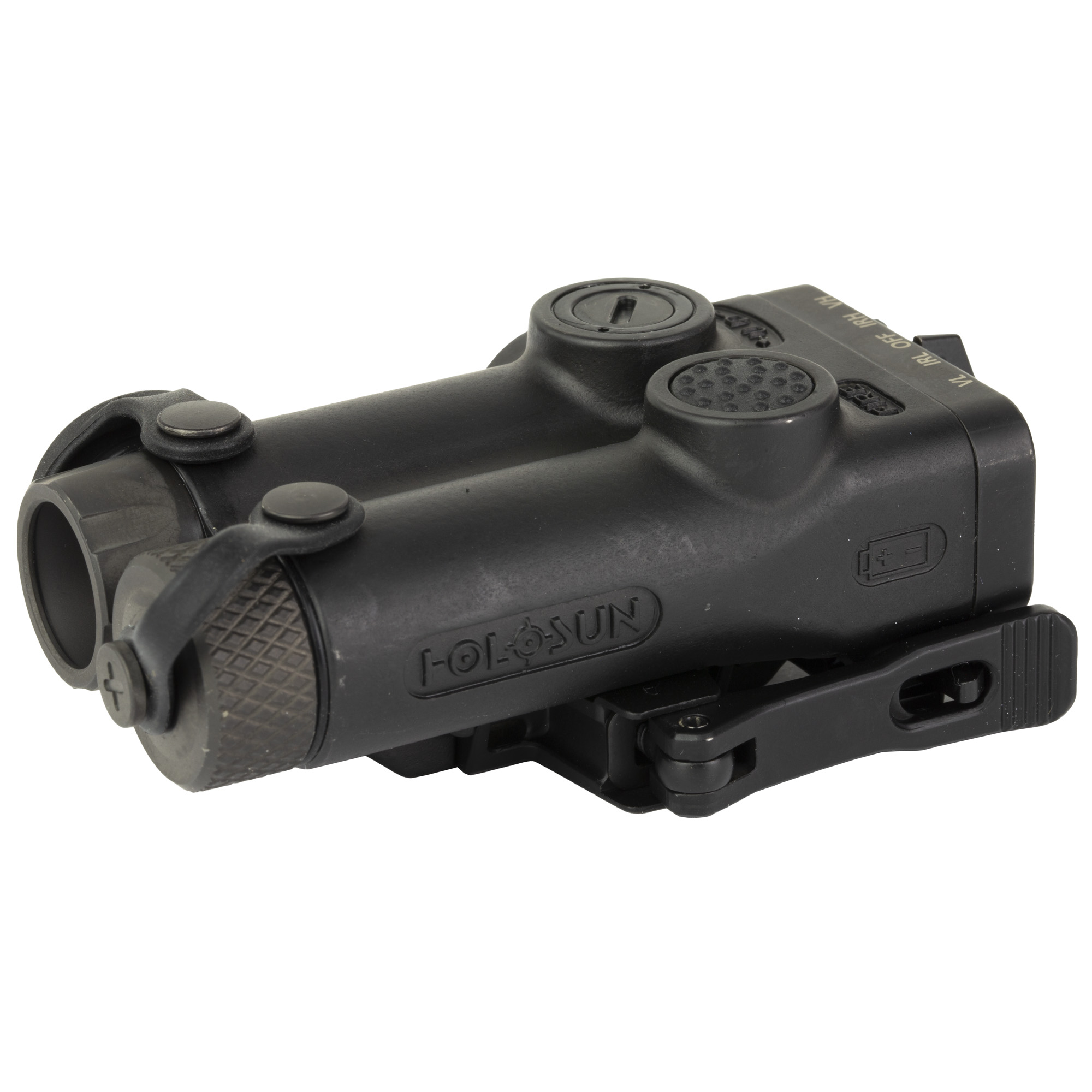 Holosun LE221-RD-IR Co-Axial Green & IR Laser Sight – Titanium