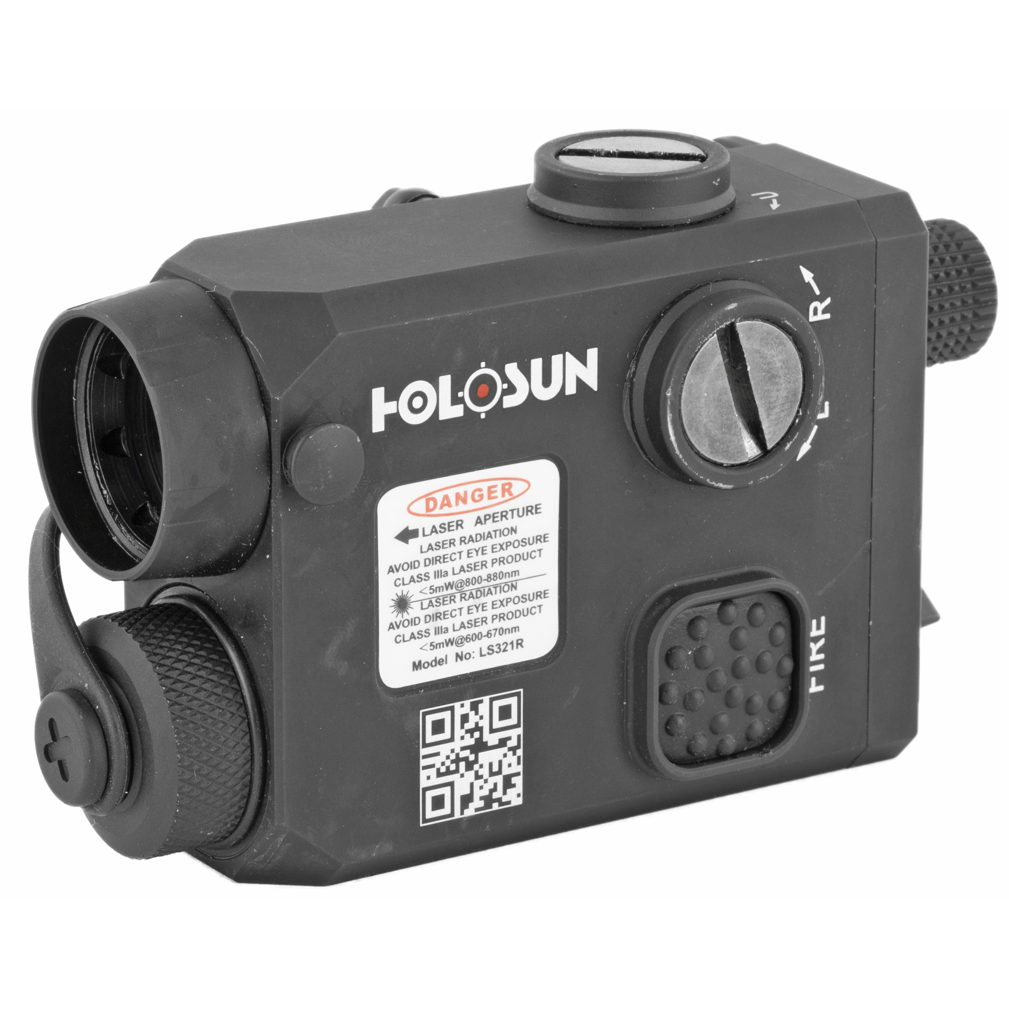 Holosun LS321R Co-axial Red/IR Laser – IR Illuminator – Aluminum