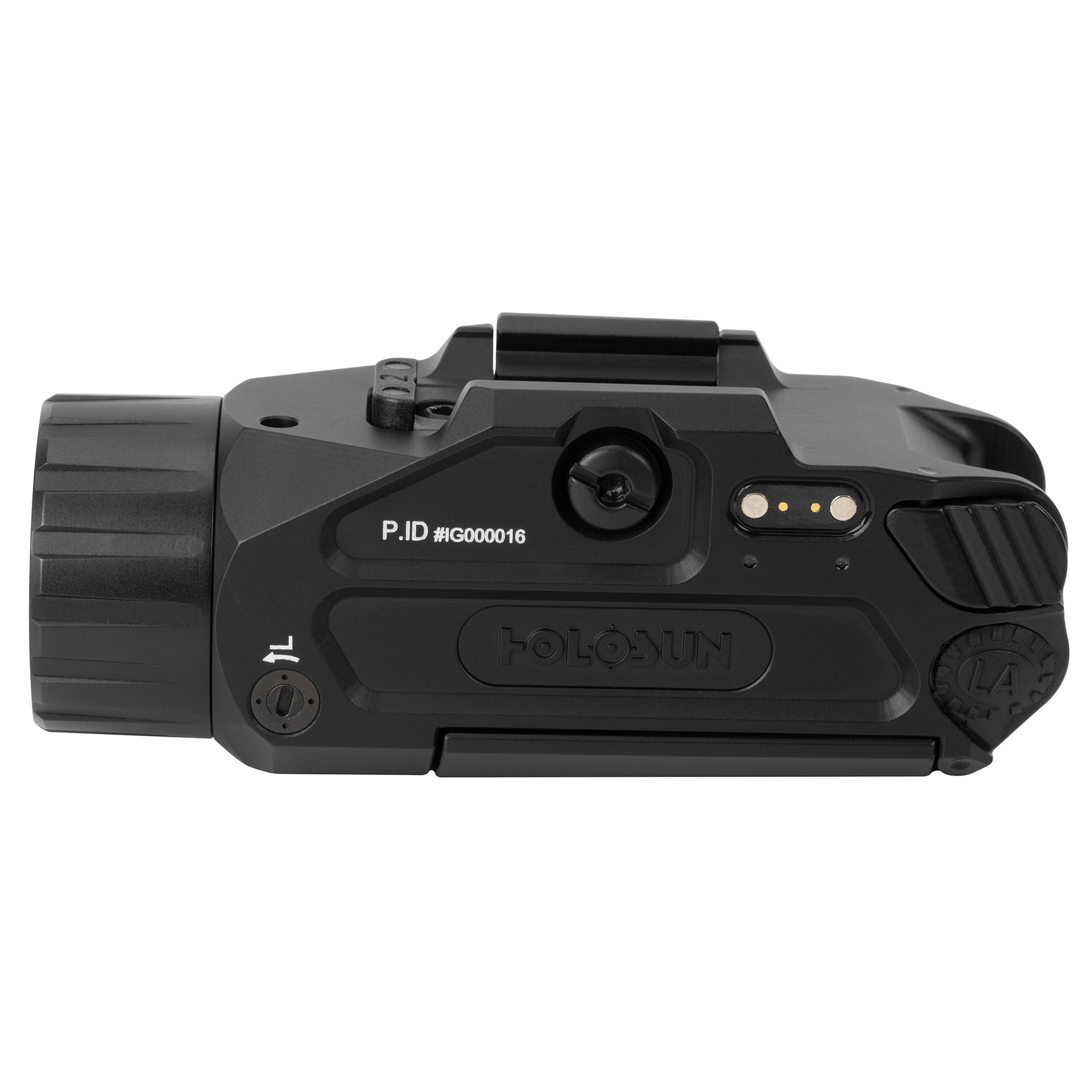 Holosun Pistol and Picatinny P.ID Bore Light – Black