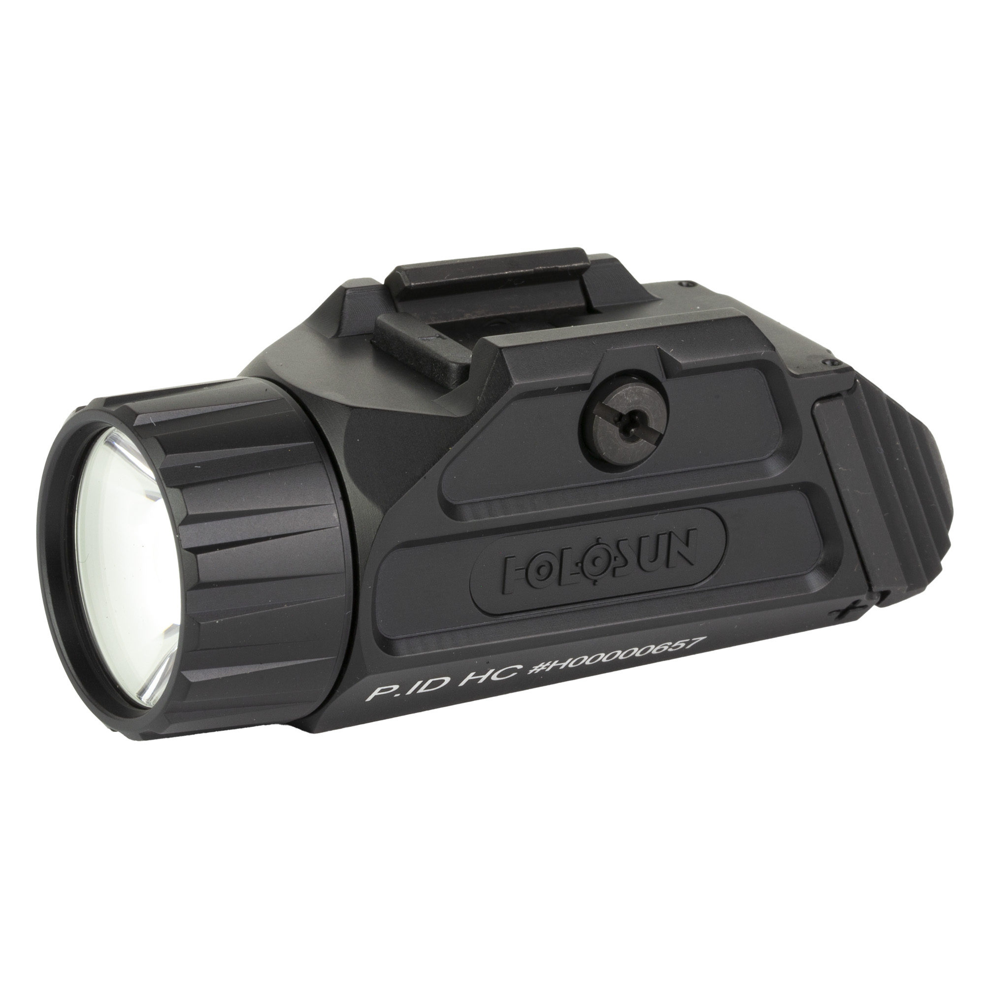 Holosun Pistol and Picatinny P.ID-HC Bore Light – Black