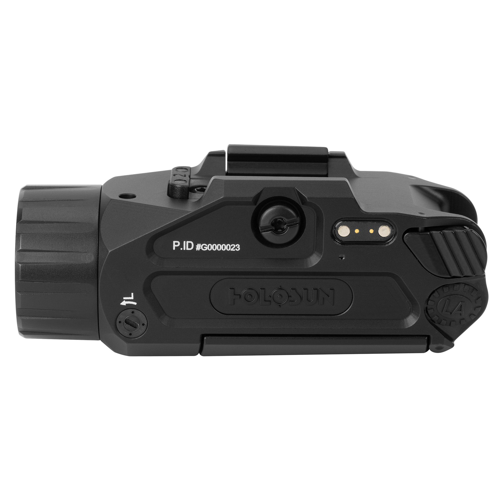 Holosun Pistol and Picatinny P.ID Bore Light – Black