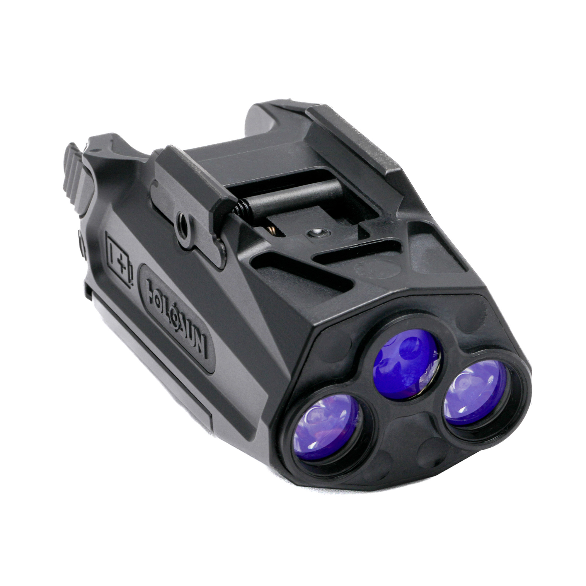 Holosun Pistol and Picatinny P.ID-PRO Bore Light – Black