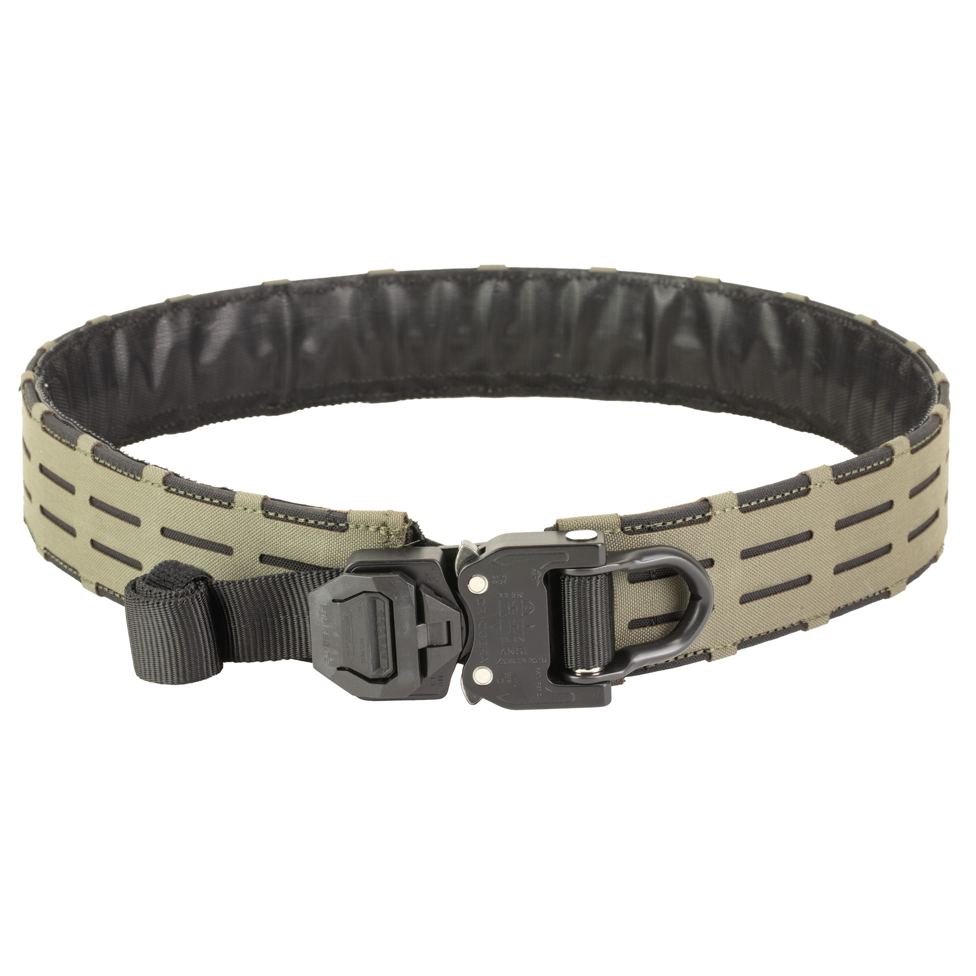 Haley Strategic Medium D3 Outer Belt Snake Bite – Ranger Green