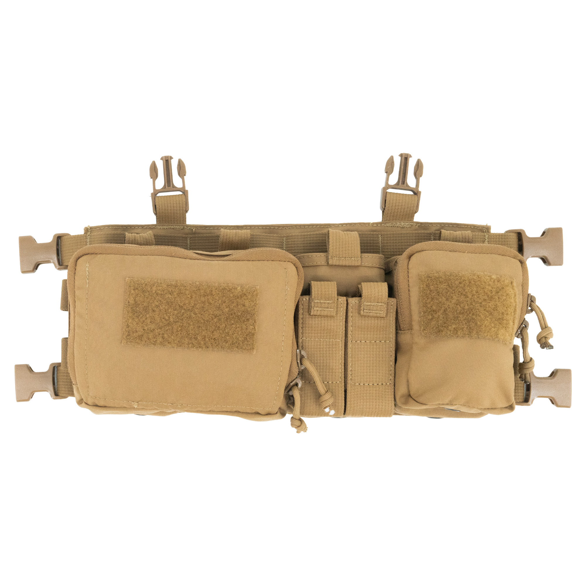 Haley Strategic DC3R-H Nylon Chest Rig – Coyote